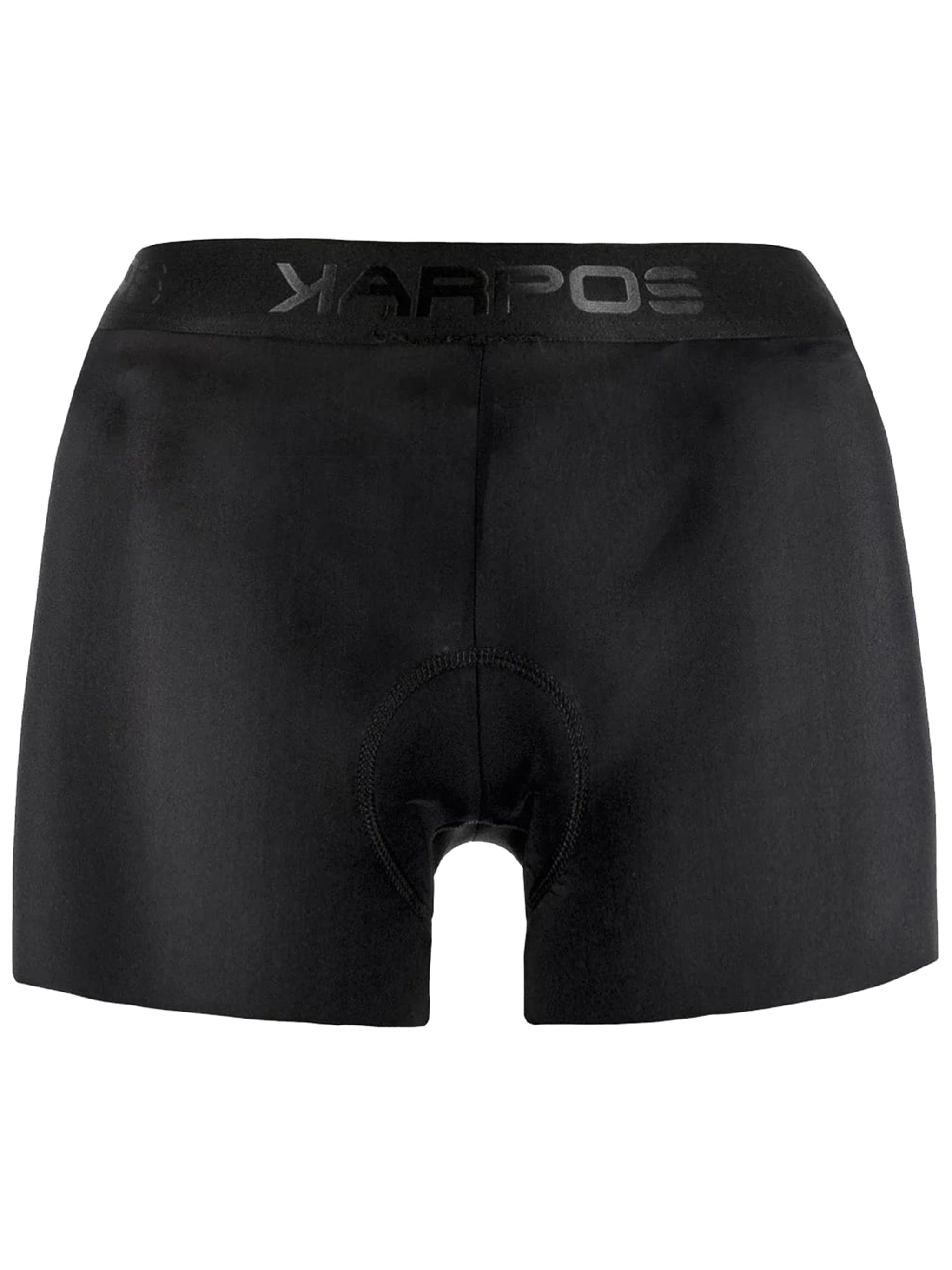 Padded W Boxer Black Intimo