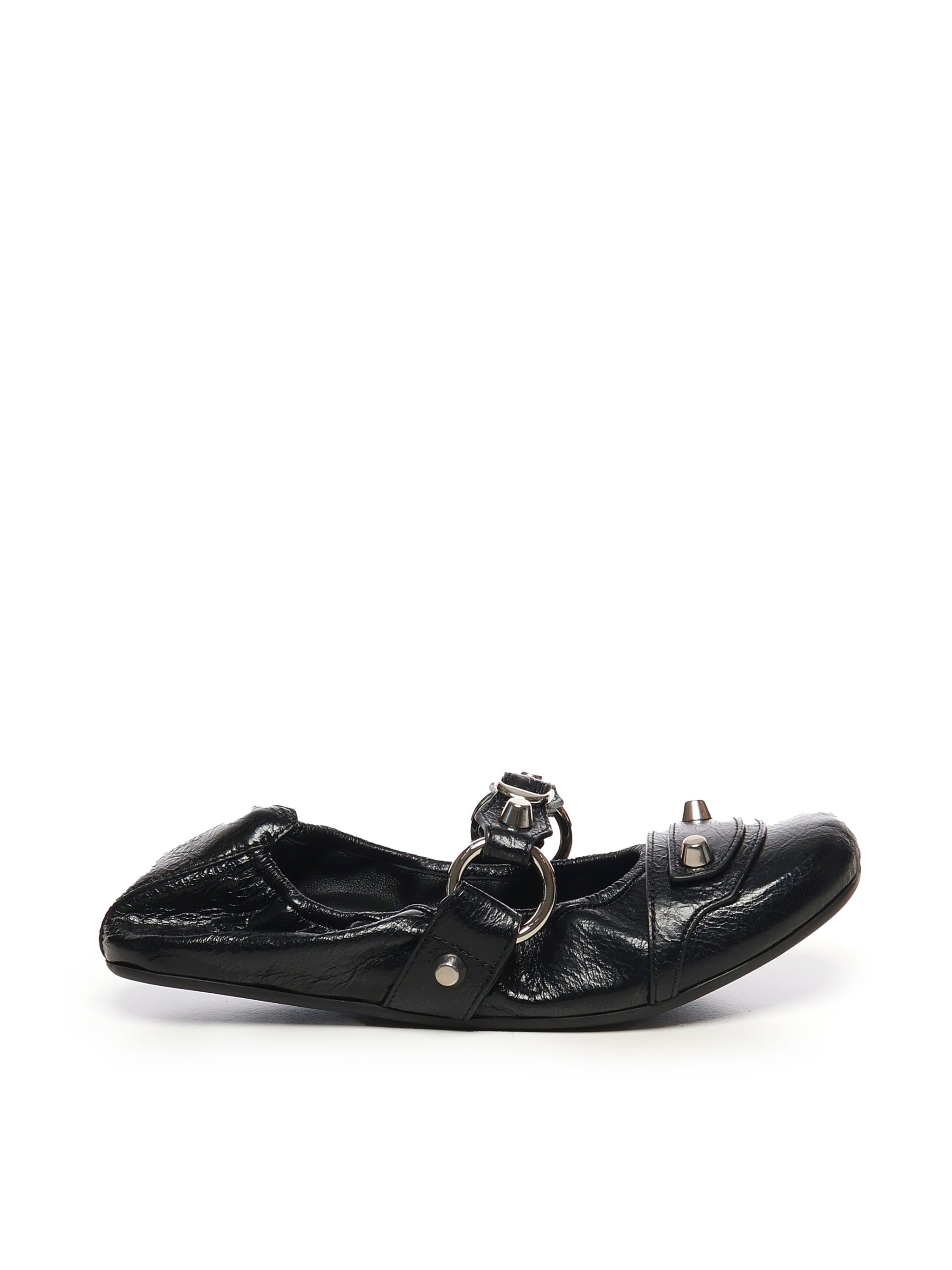 Balenciaga Flat shoes Black Lambskin