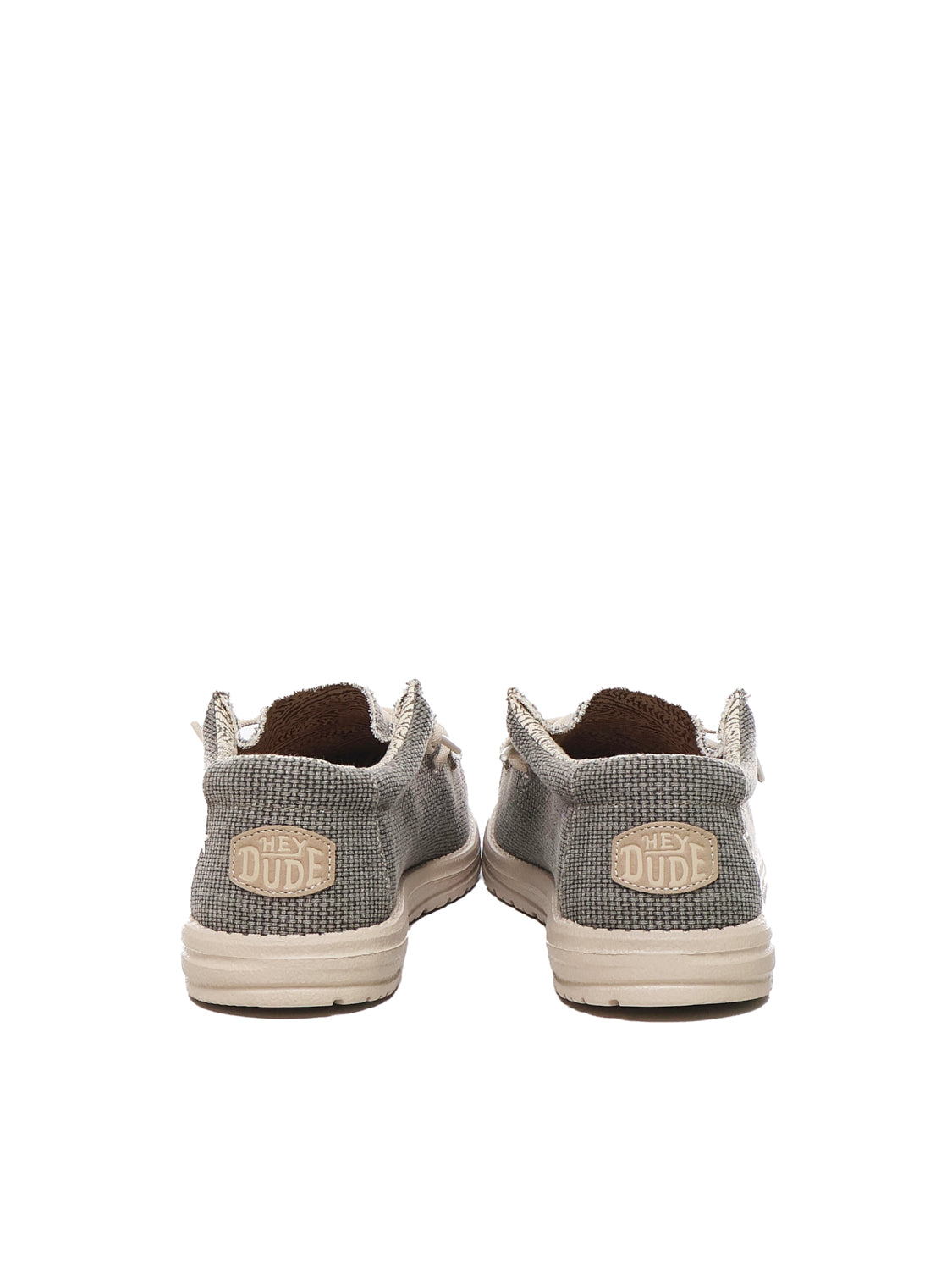 HEY DUDE Flat shoes Army Canvas