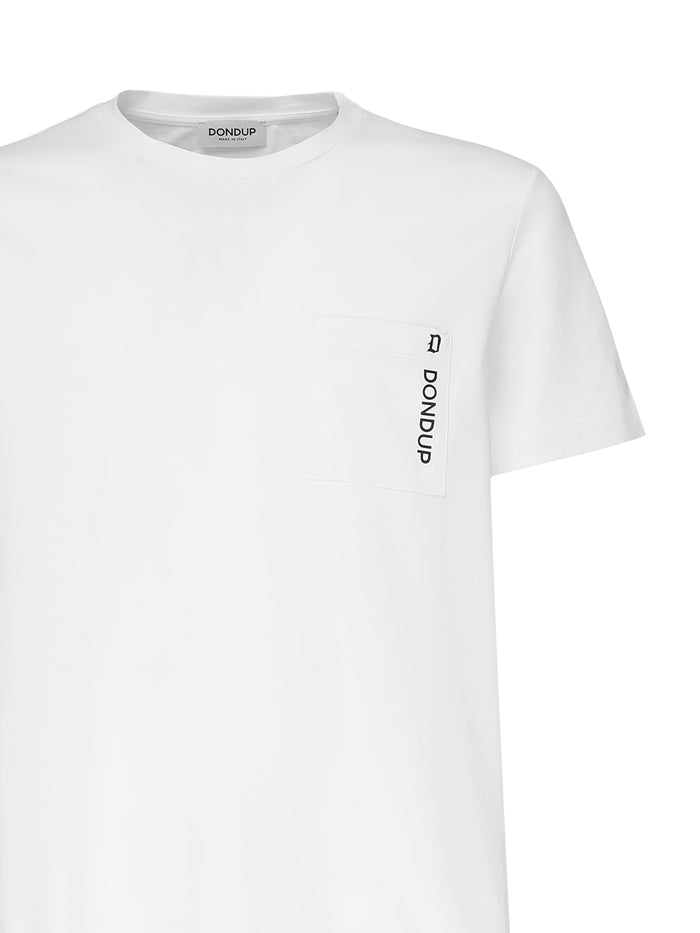 Dondup T-Shirts And Polos White Cotton