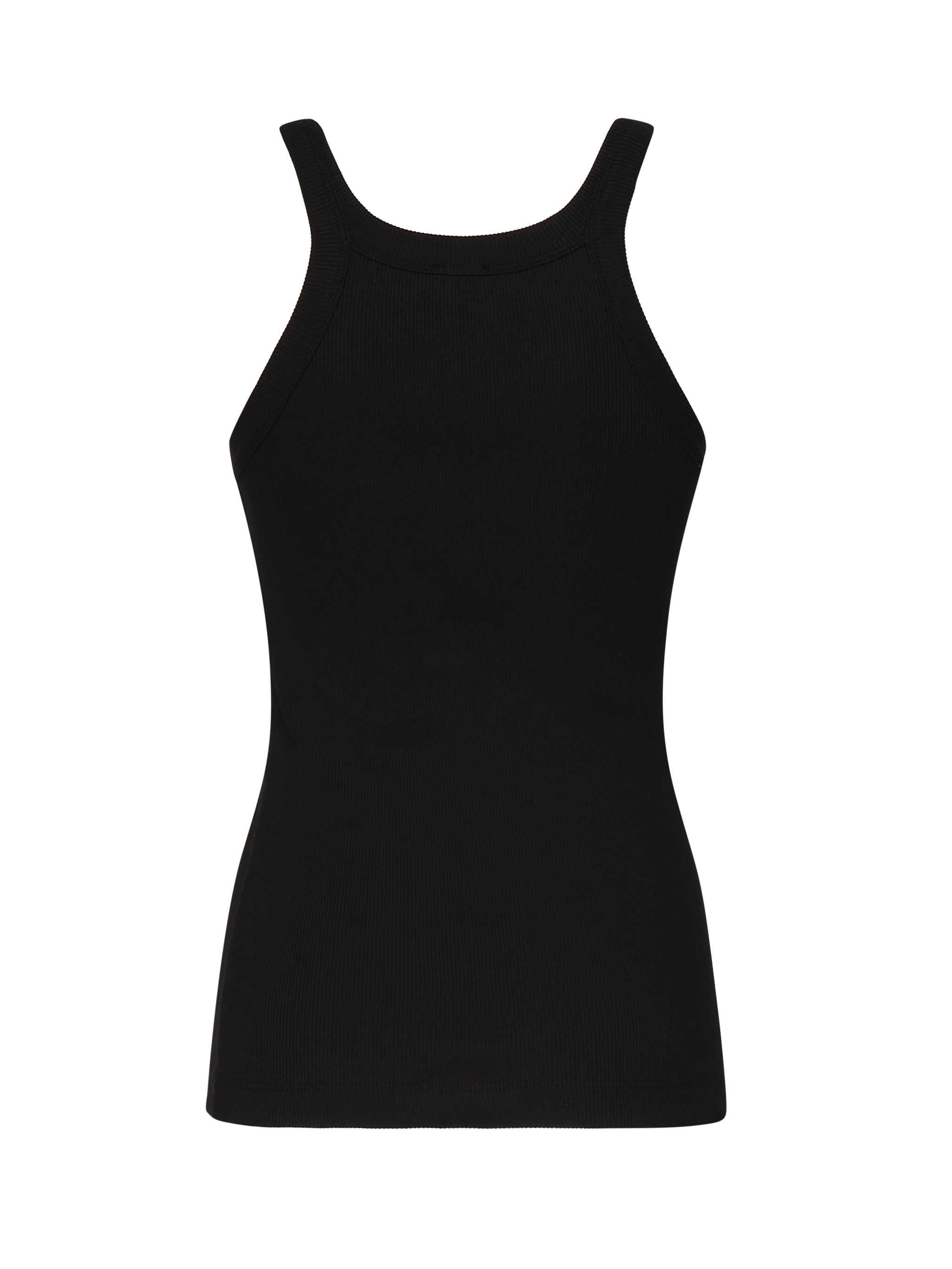 Pinko Top Black Cotton