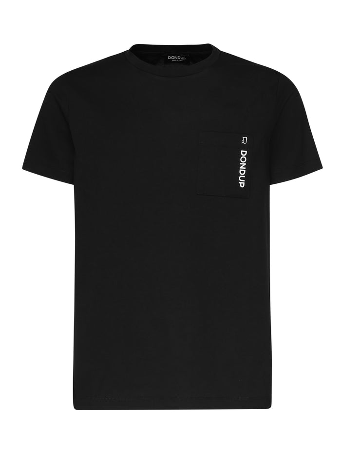 Dondup T-Shirts And Polos Black Cotton