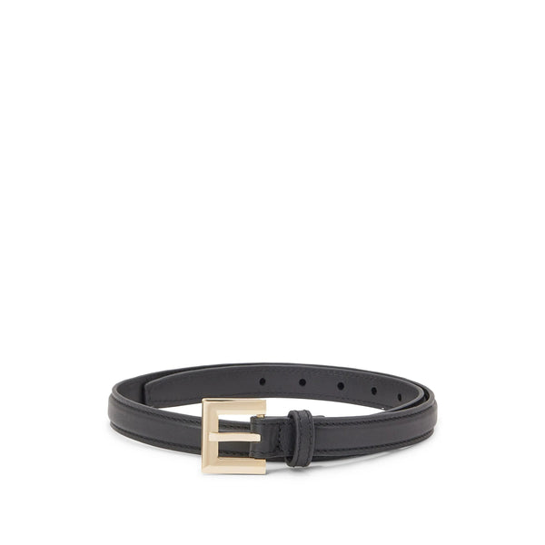 Belt Black Calf Leather