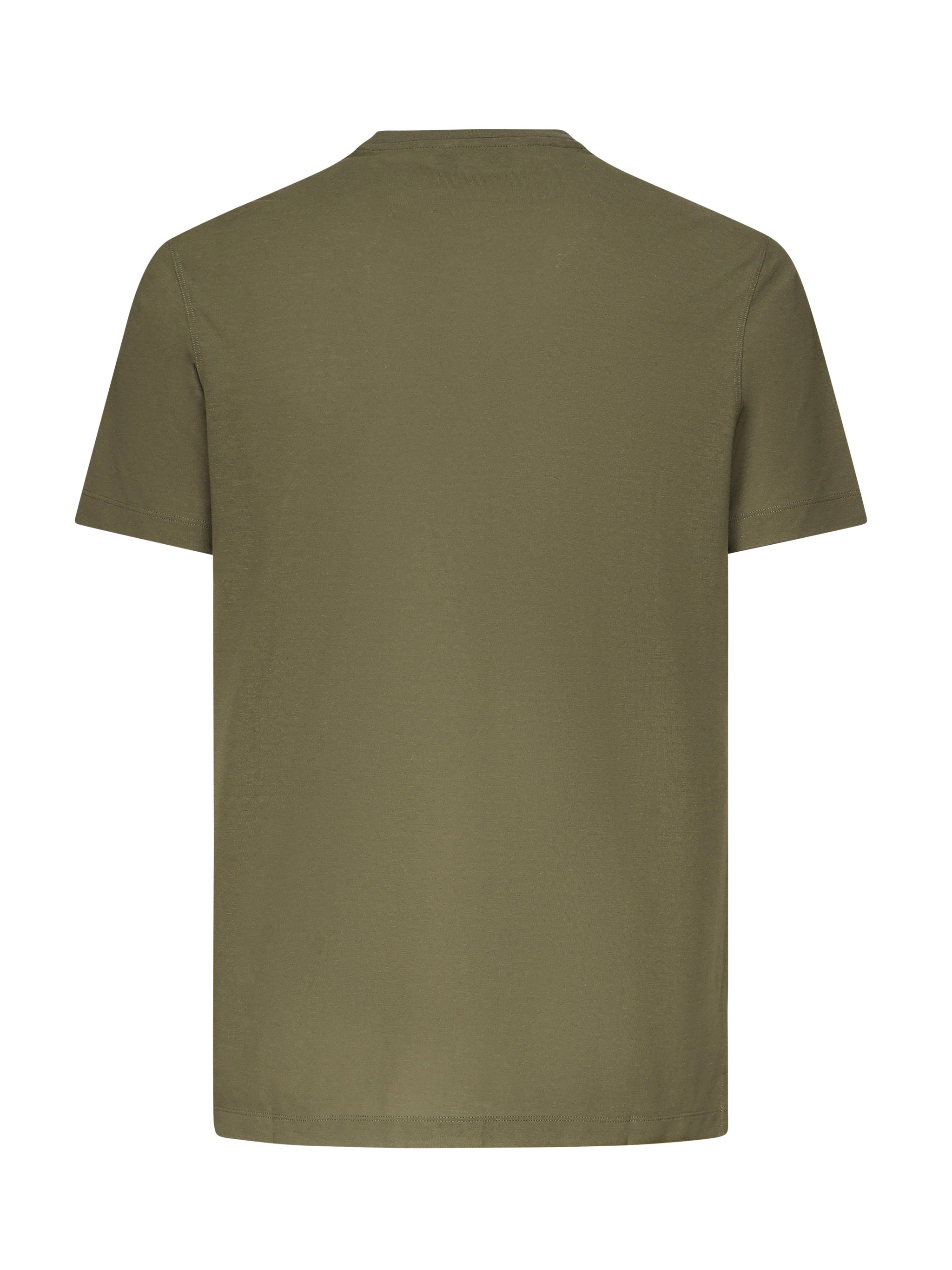 Zanone T-shirts and Polos Army Green Cotton
