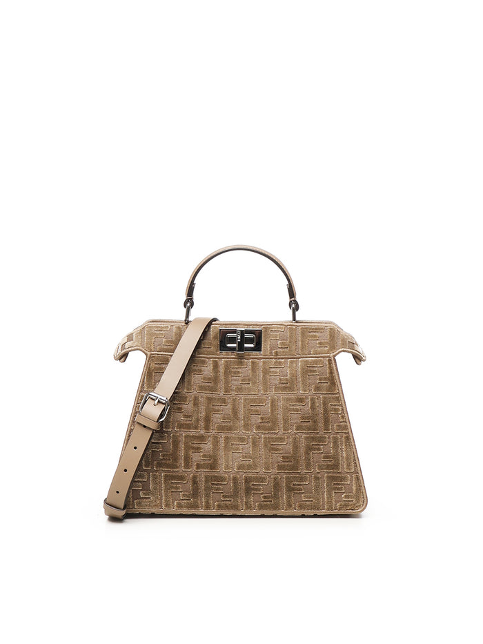 Fendi Bags Cappuccino Calfskin