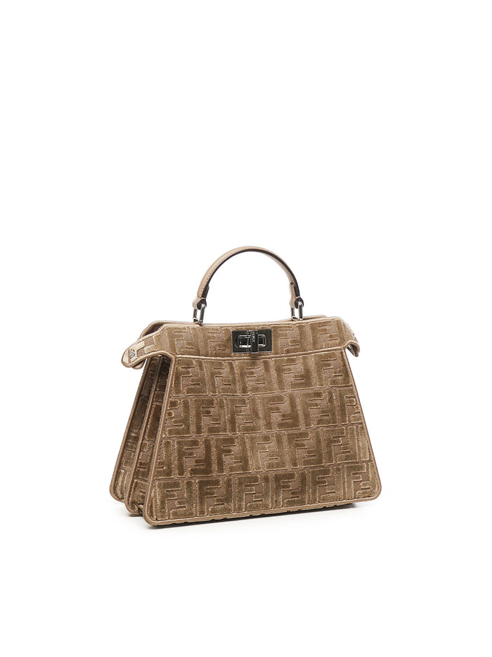 Fendi Bags Cappuccino Calfskin