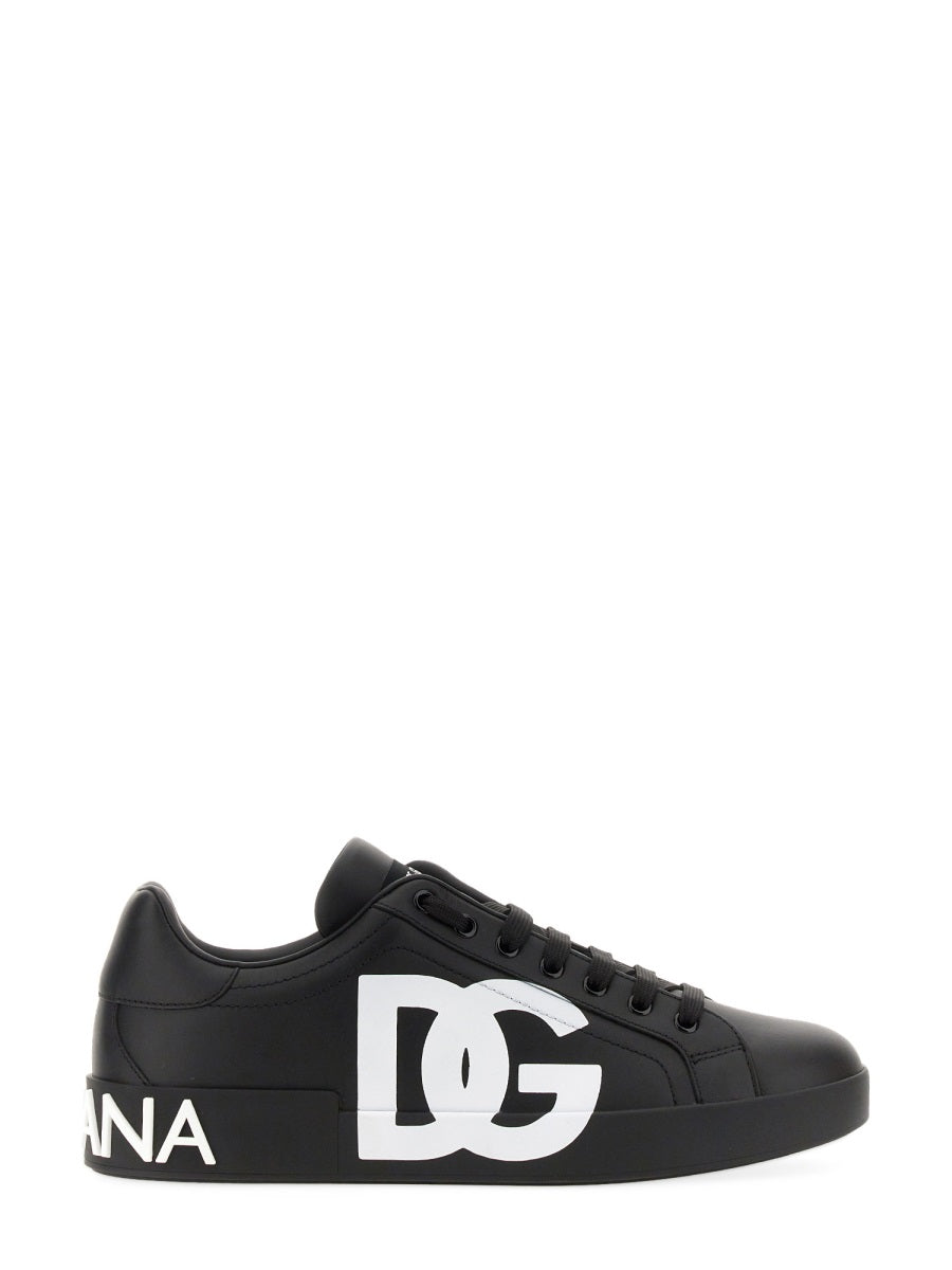 Sneakers Portofino Black Trainers