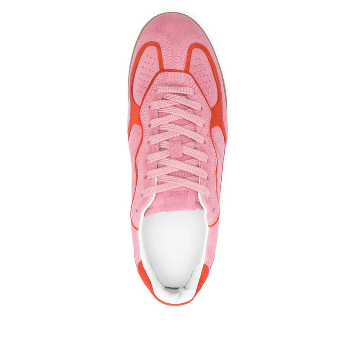 Sneakers Alohas Pink Lining Calf Leather: 100