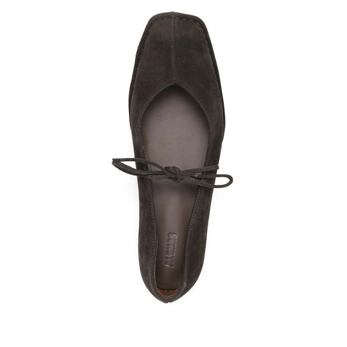 Shoes Alohas Brown Lining Calf Leather: 100