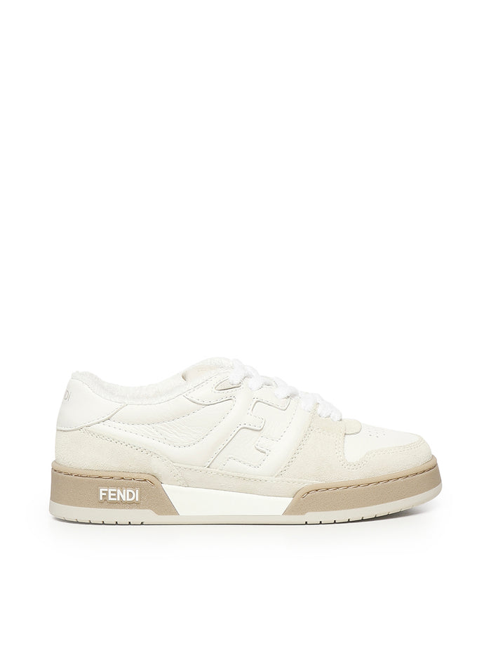 Fendi Sneakers Ice+bianco Fendi+ice Vit+vit+interno:pl