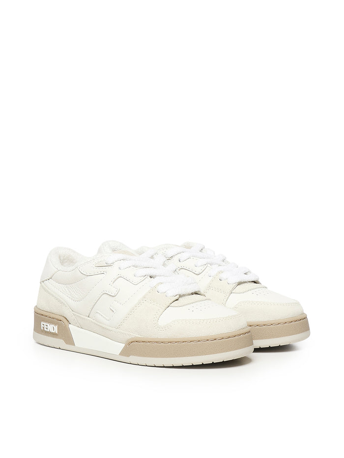 Fendi Sneakers Ice+bianco Fendi+ice Vit+vit+interno:pl