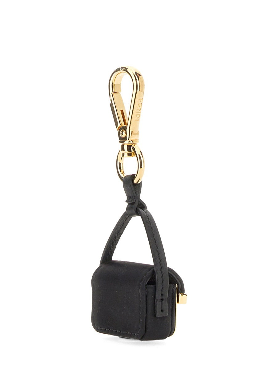 Bag Charm Pico Baguette Black Keyrings & Chains