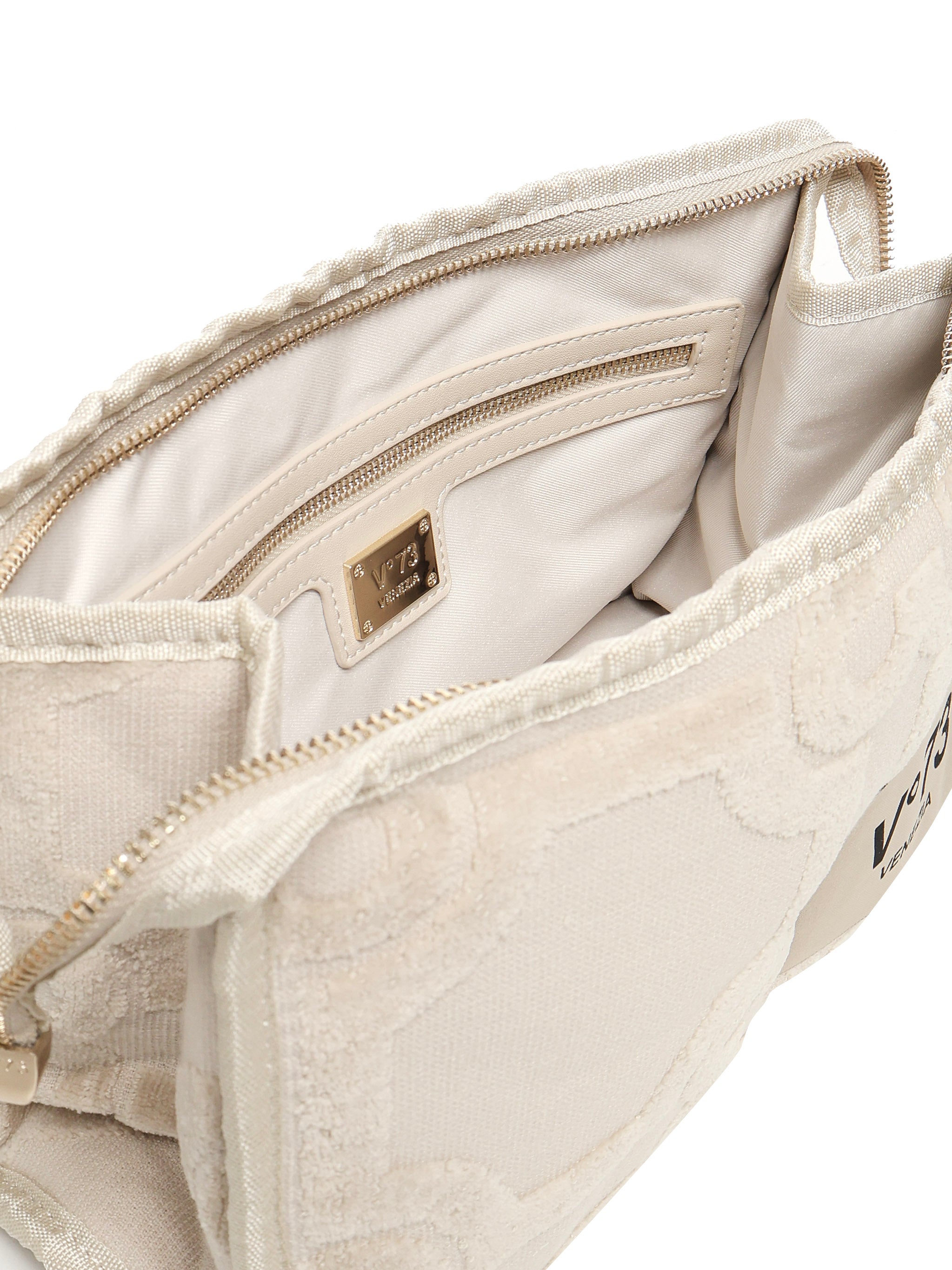 V° 73 Bags Beige Cotton