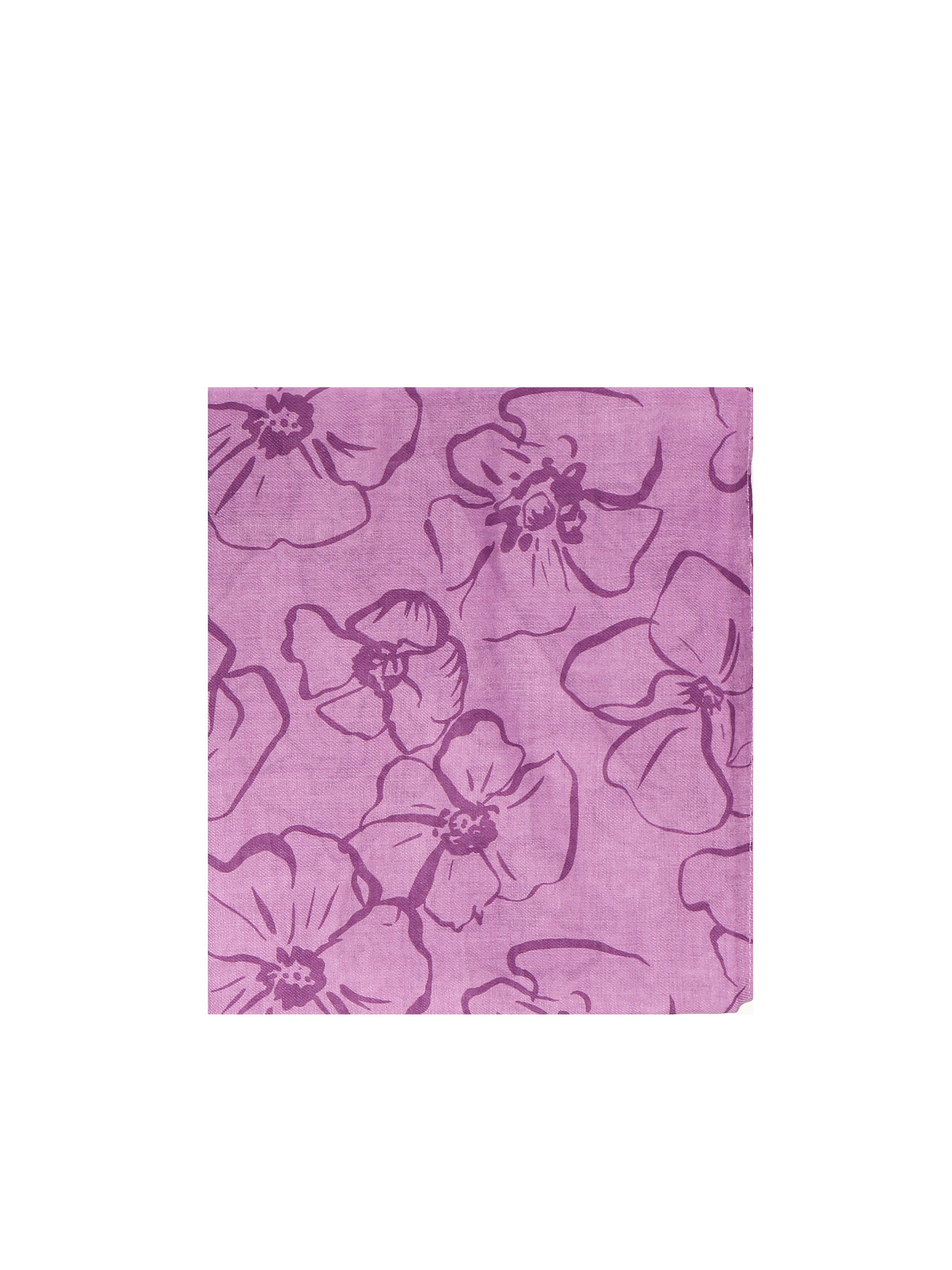 V° 73 Scarfs Purple Polyester