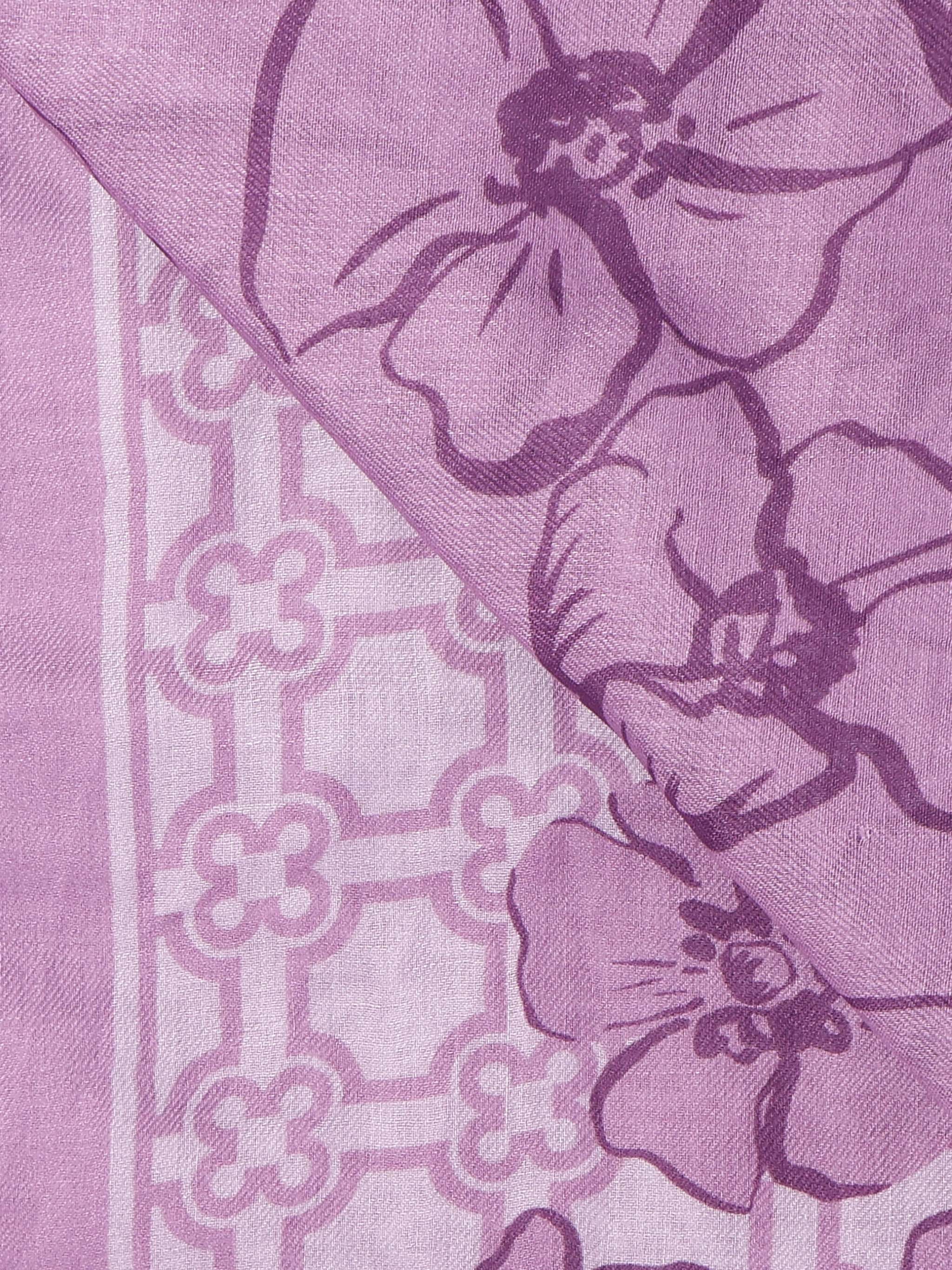 V° 73 Scarfs Purple Polyester