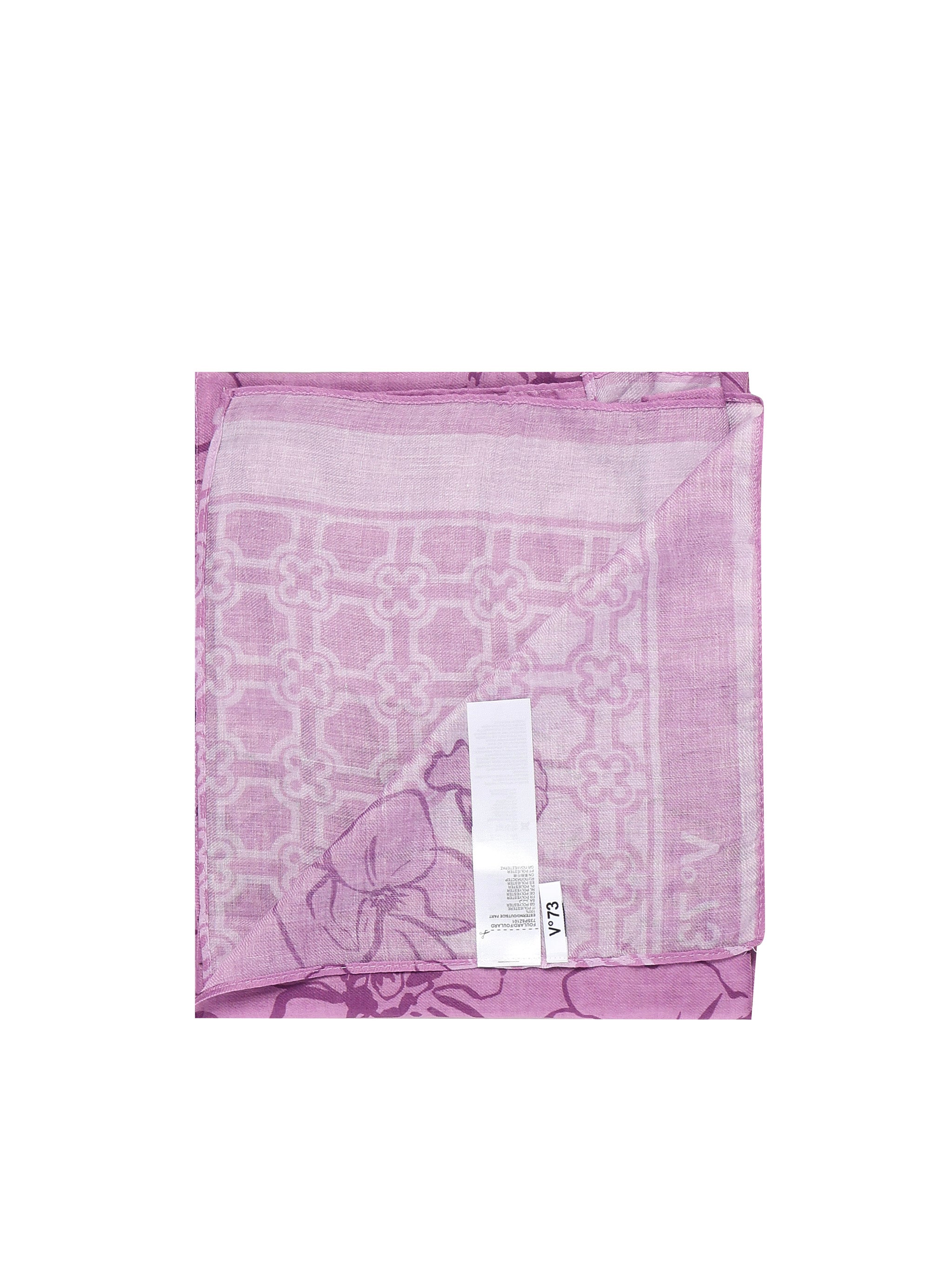 V° 73 Scarfs Purple Polyester
