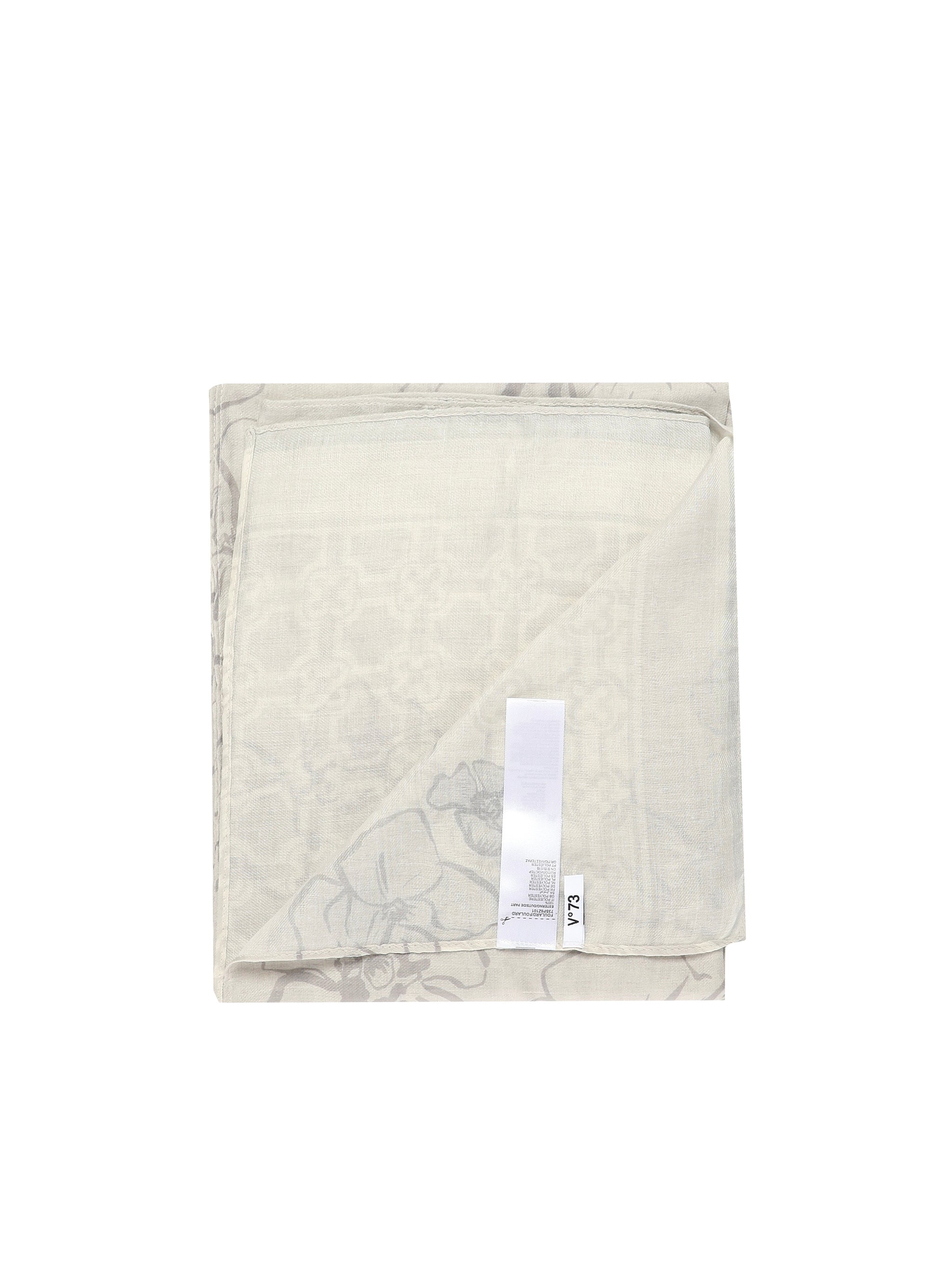 V° 73 Scarfs Beige Polyester