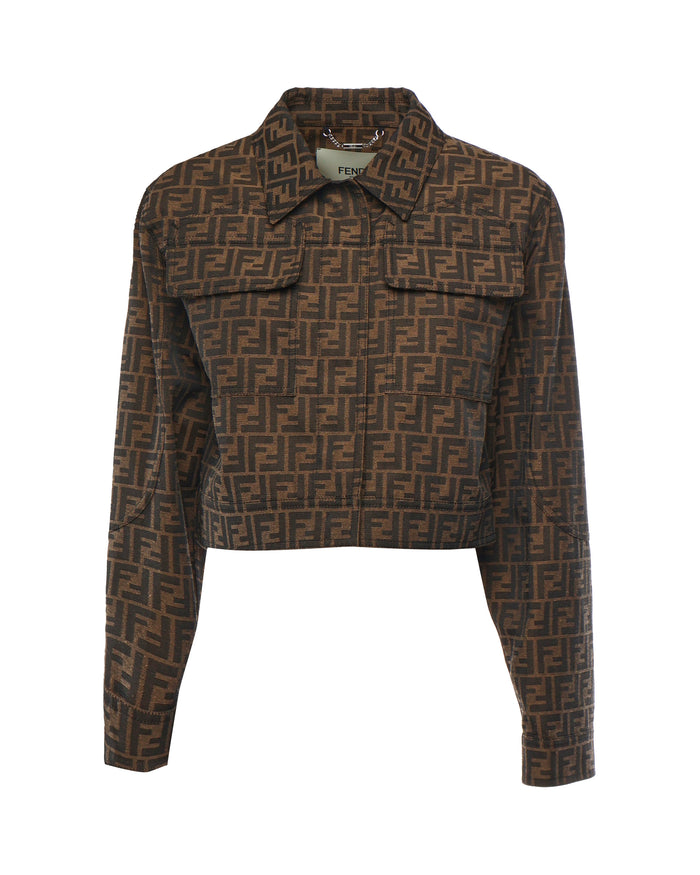 Fendi Jackets Tobacco