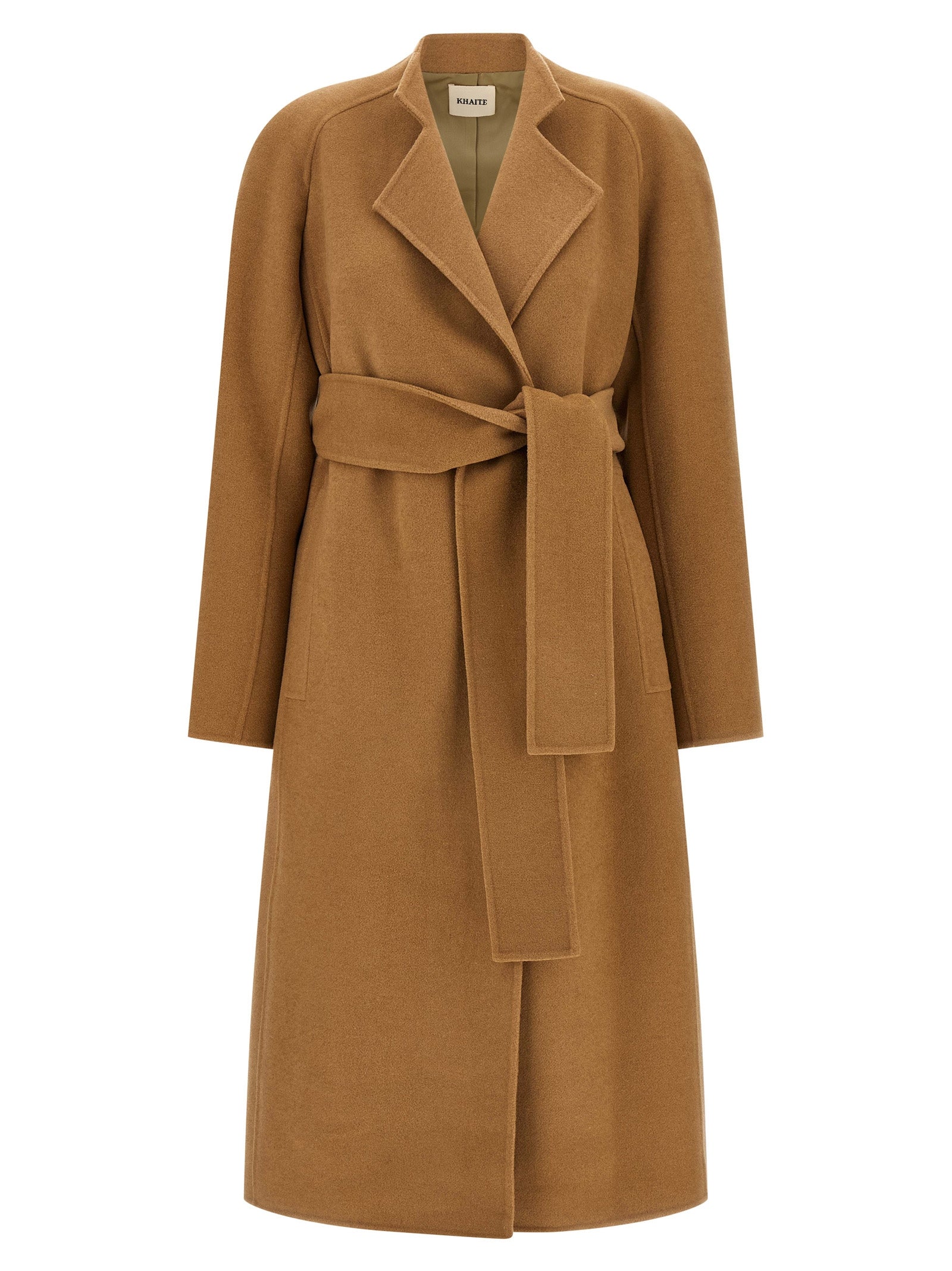 Deena coat Brown Wool Coats, Trench