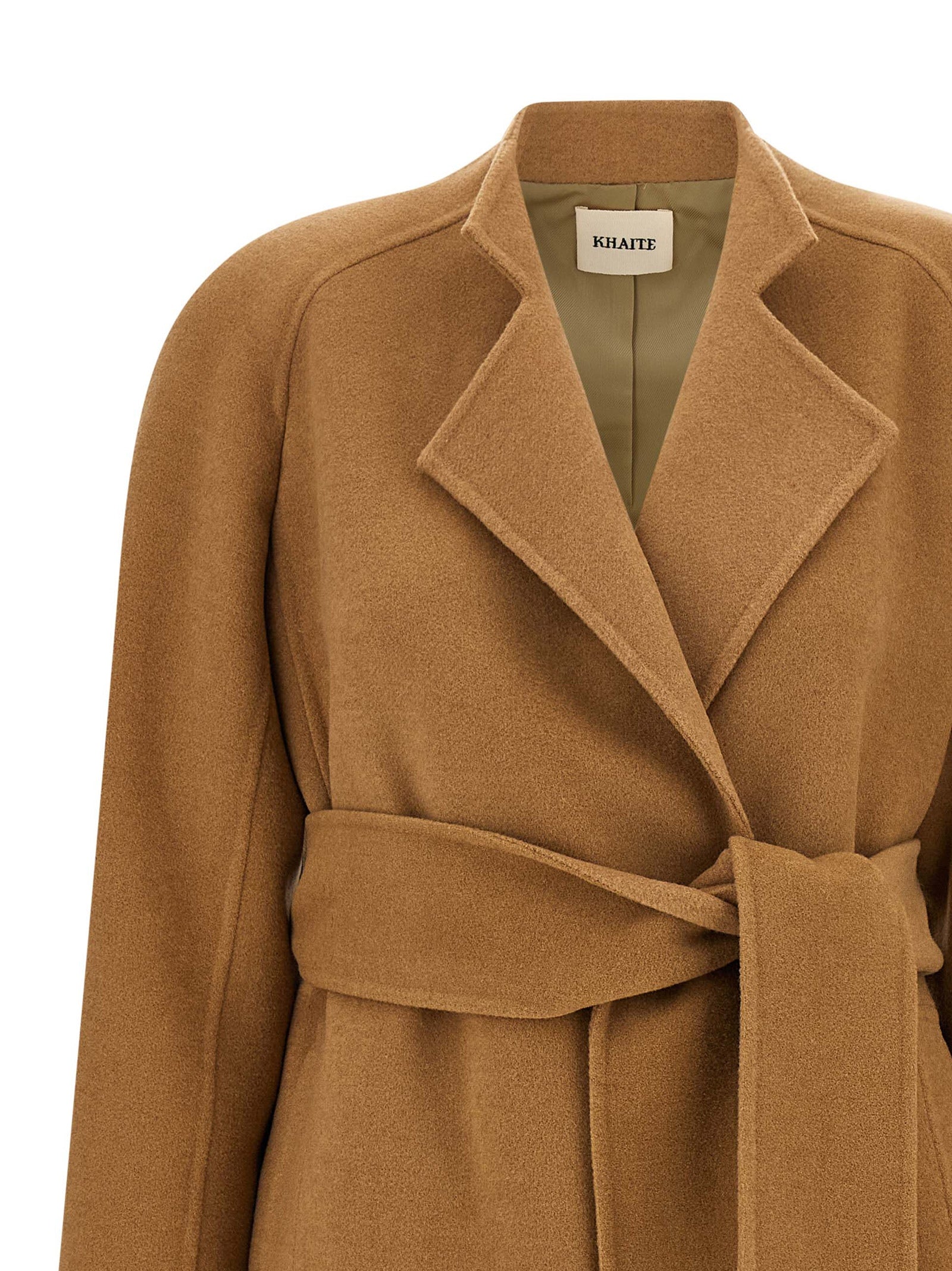 Deena coat Brown Wool Coats, Trench
