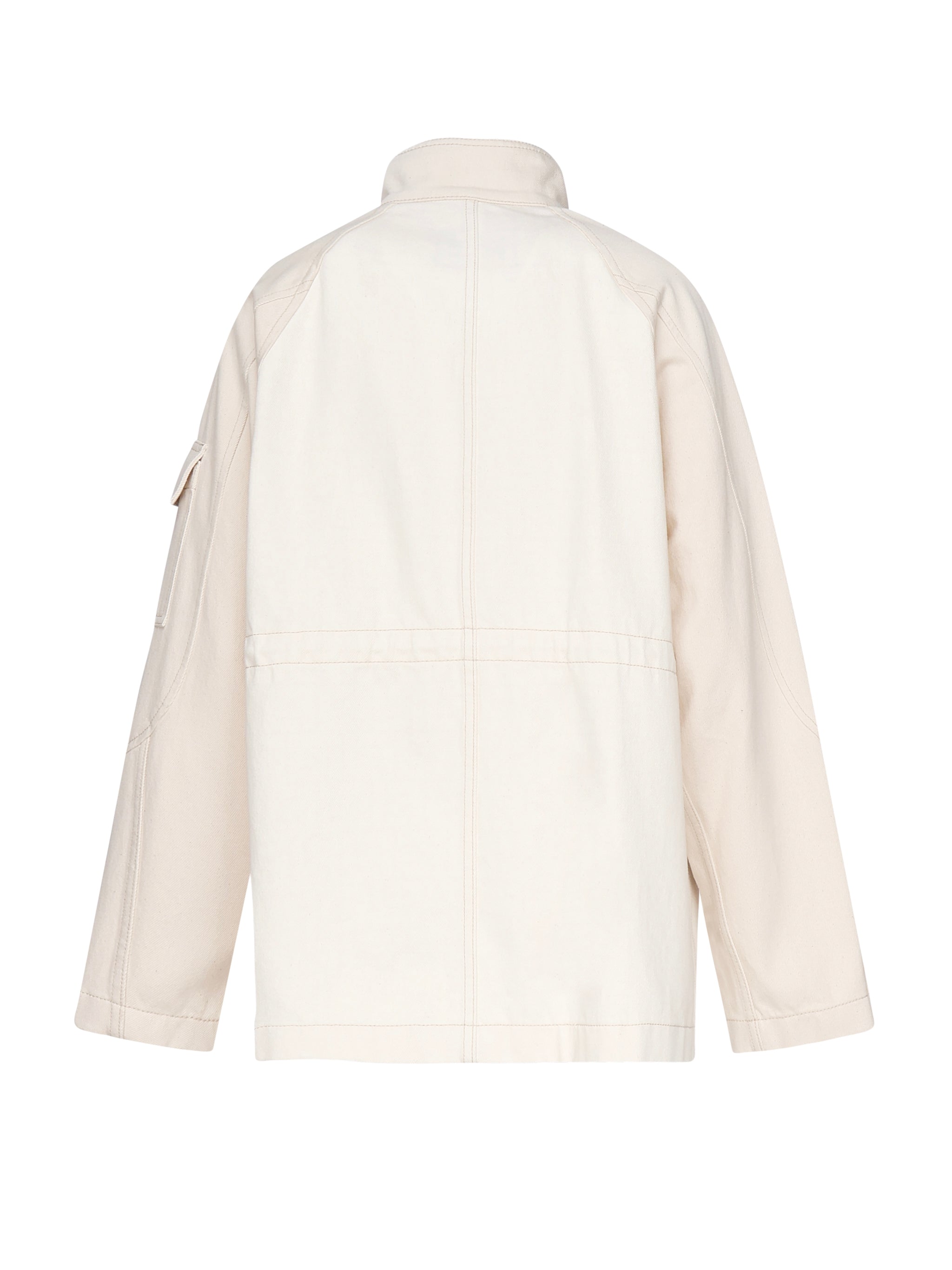 Fendi Coats Beige Cotton