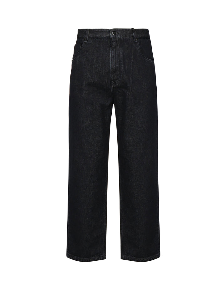 Fendi Jeans Black Cotton