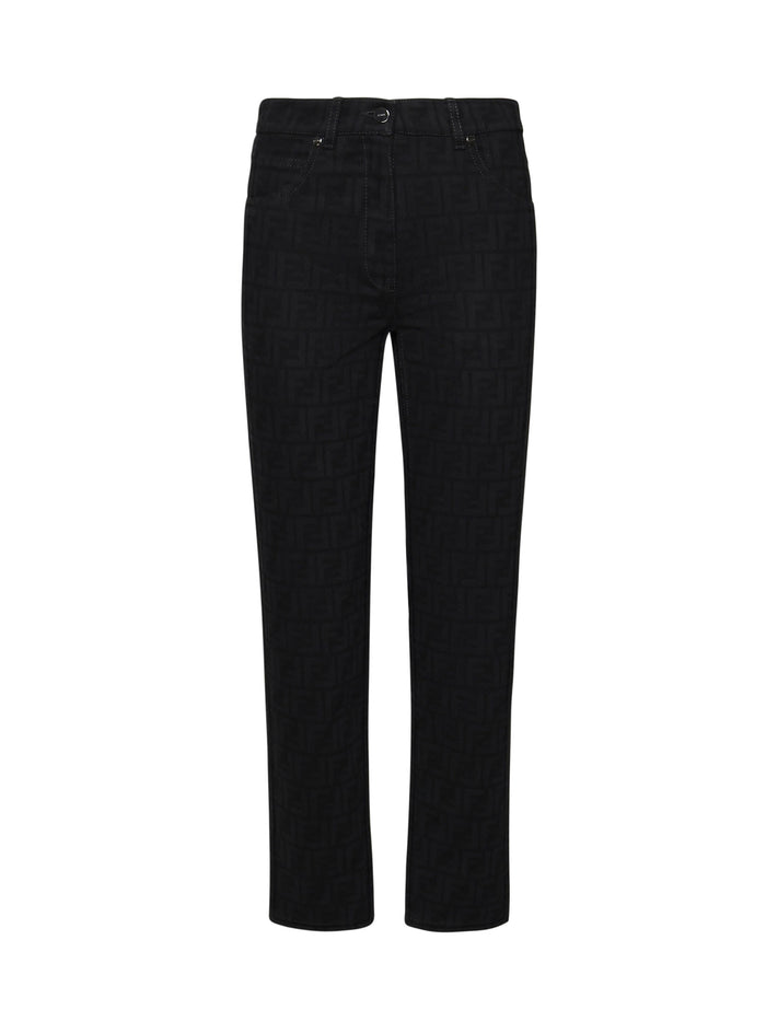 Fendi Jeans Black Co+co