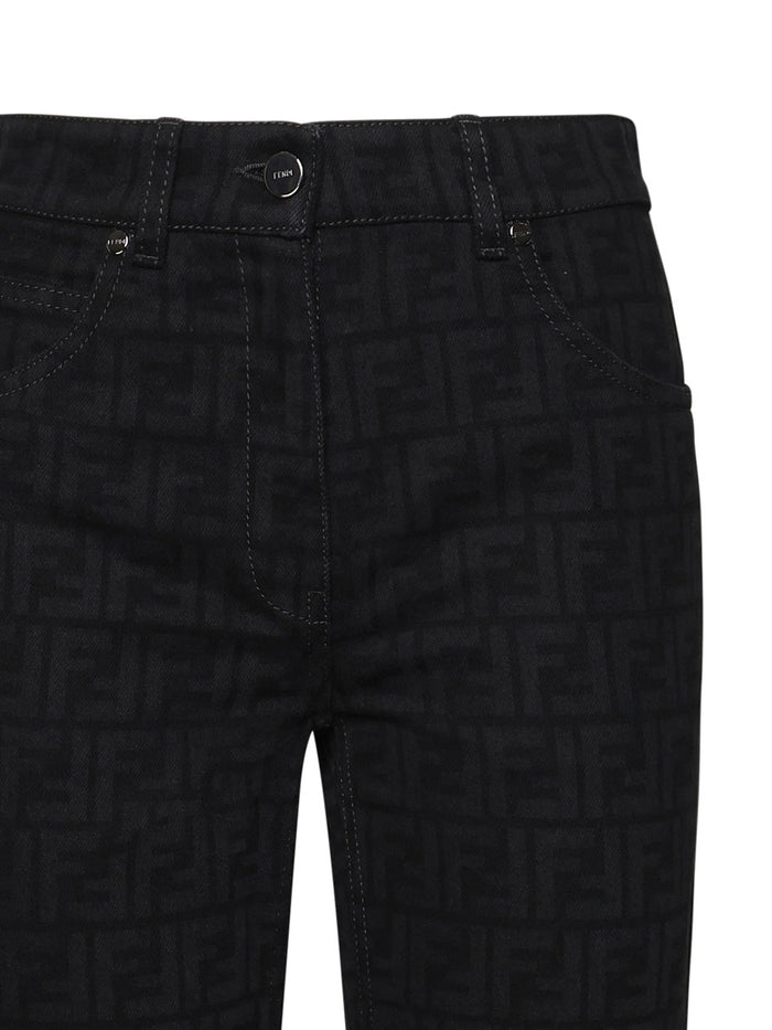 Fendi Jeans Black Co+co