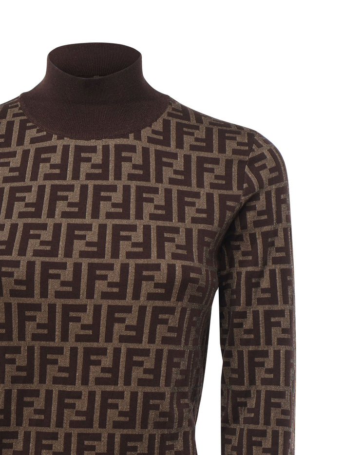 Fendi Sweaters Tobacco