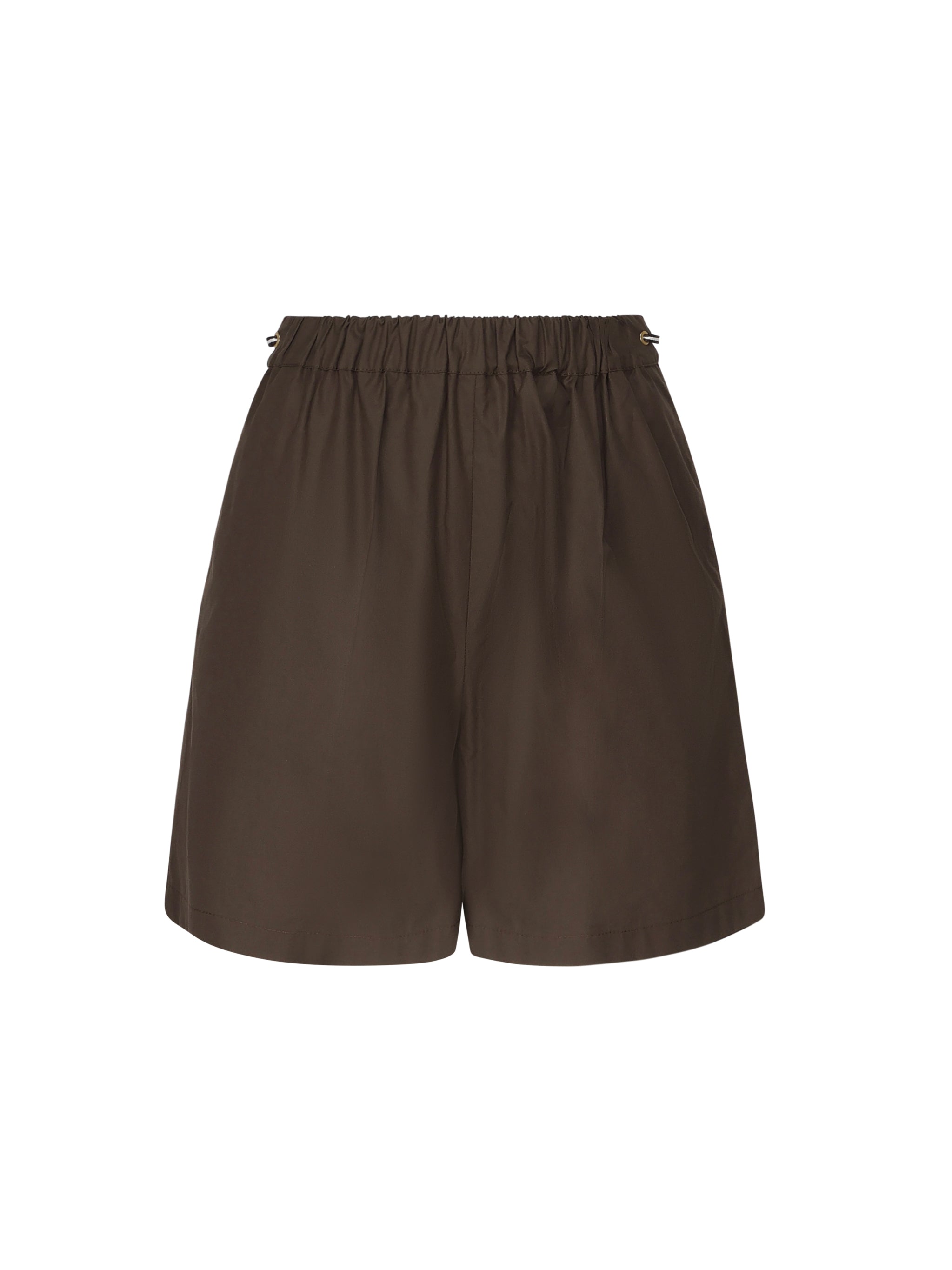 Max Mara Shorts Brown Cotton