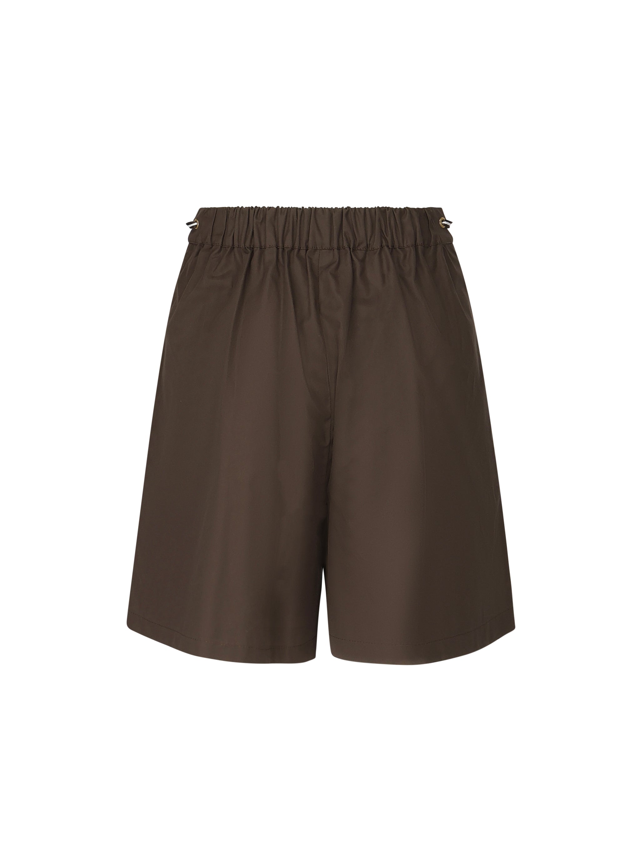 Max Mara Shorts Brown Cotton