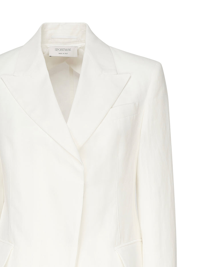 Sportmax Jackets White Viscose