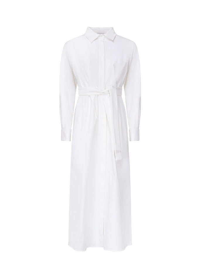 Max Mara Dresses White Cotton