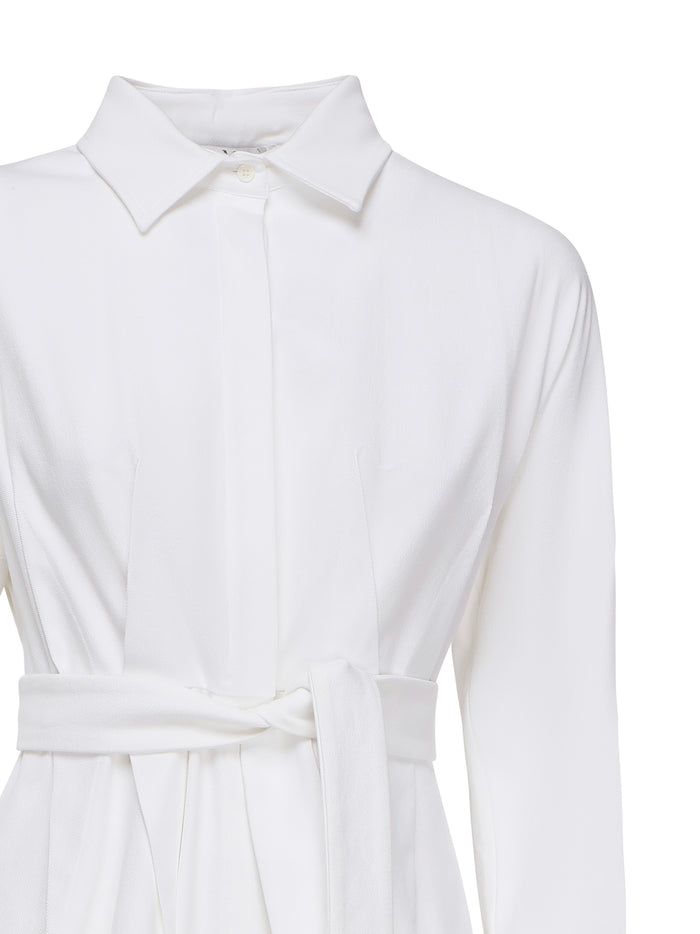 Max Mara Dresses White Cotton