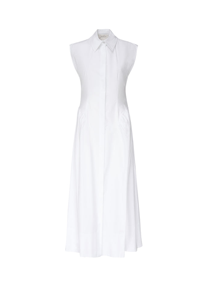 Sportmax Dresses White Cotton