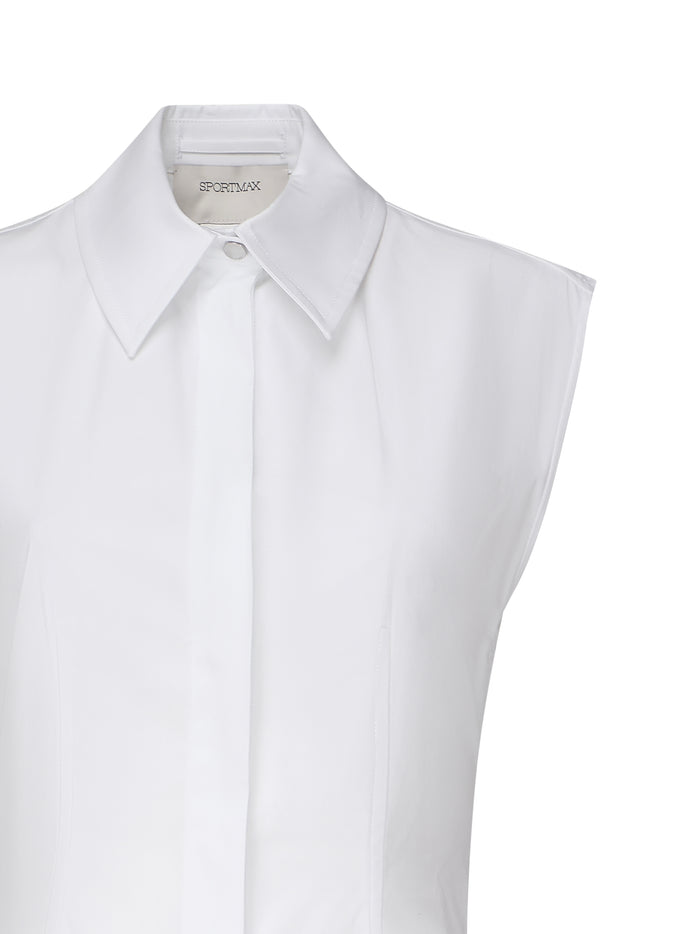 Sportmax Dresses White Cotton