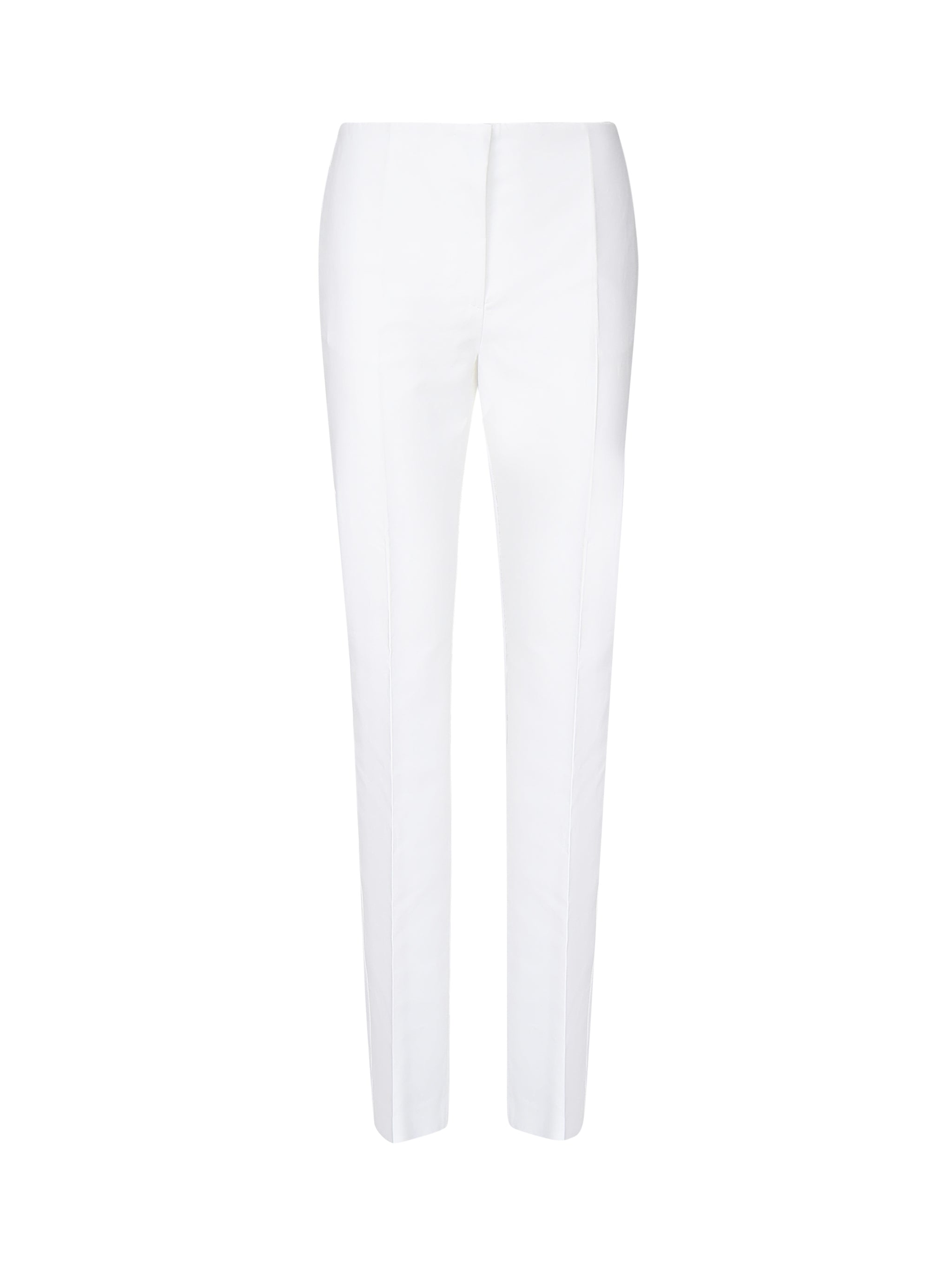 SportMax RTW White Cotton