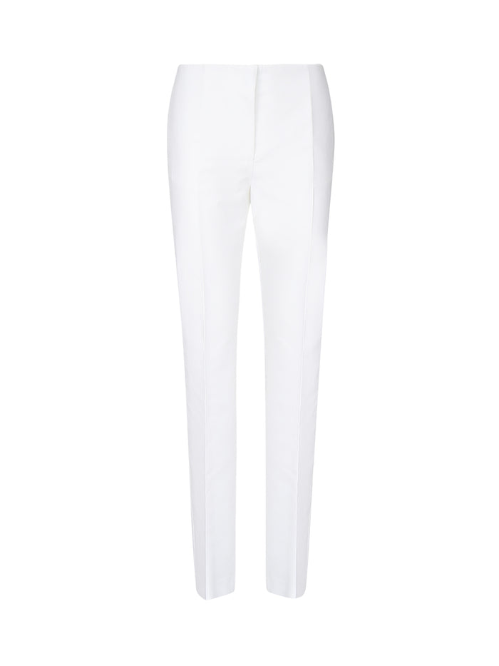 SportMax RTW White Cotton