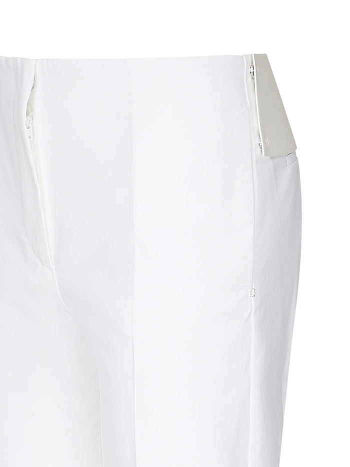 SportMax RTW White Cotton