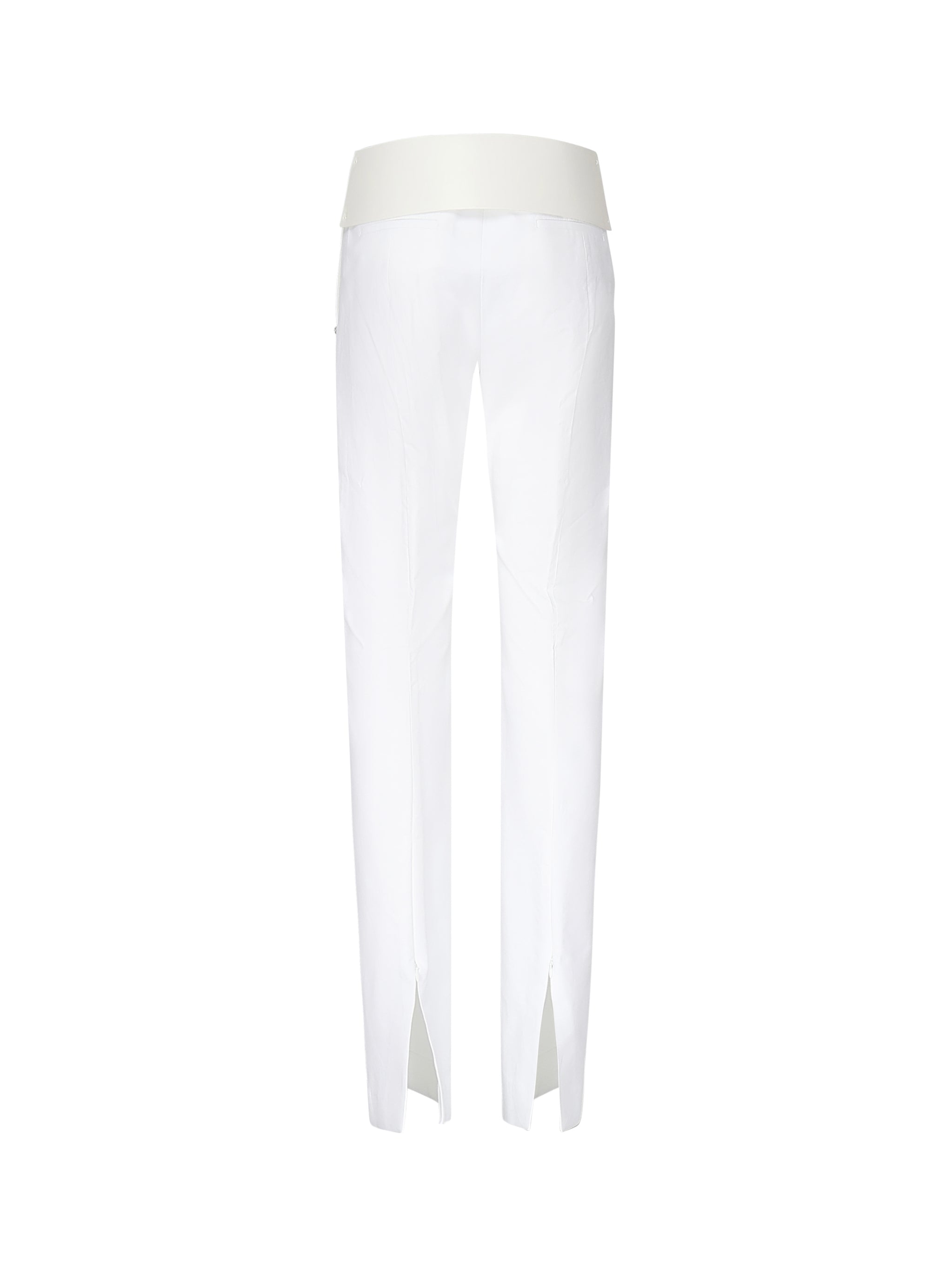 SportMax RTW White Cotton