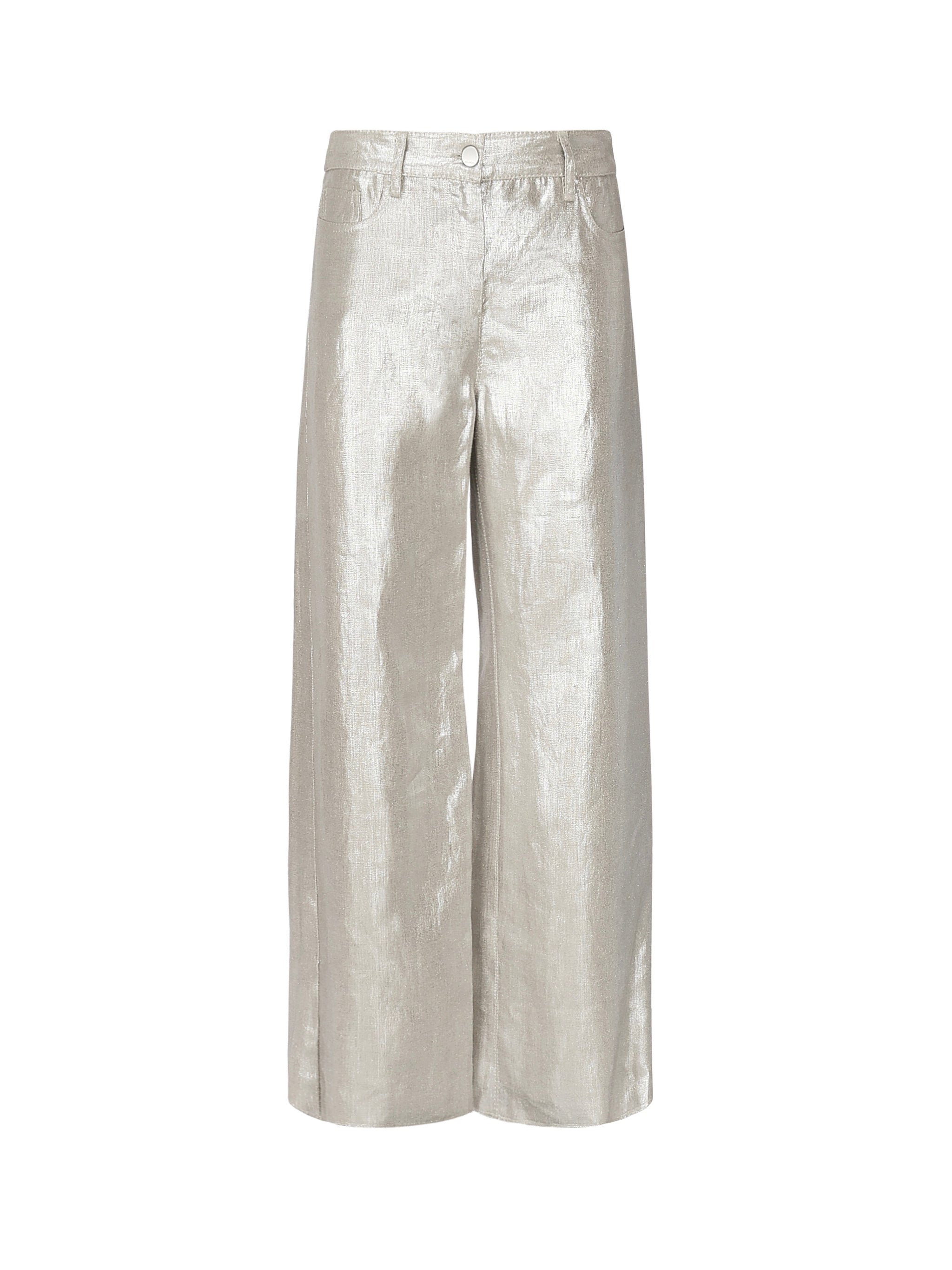S MAX MARA RTW Silver Polyester