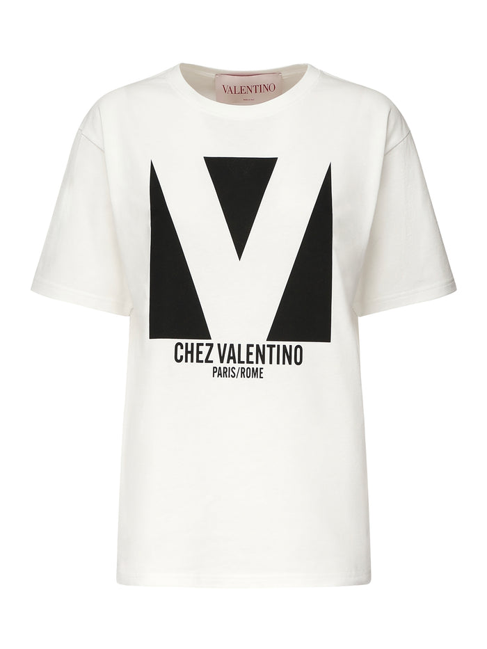 Valentino Garavani T-Shirts And Polos White Cotton