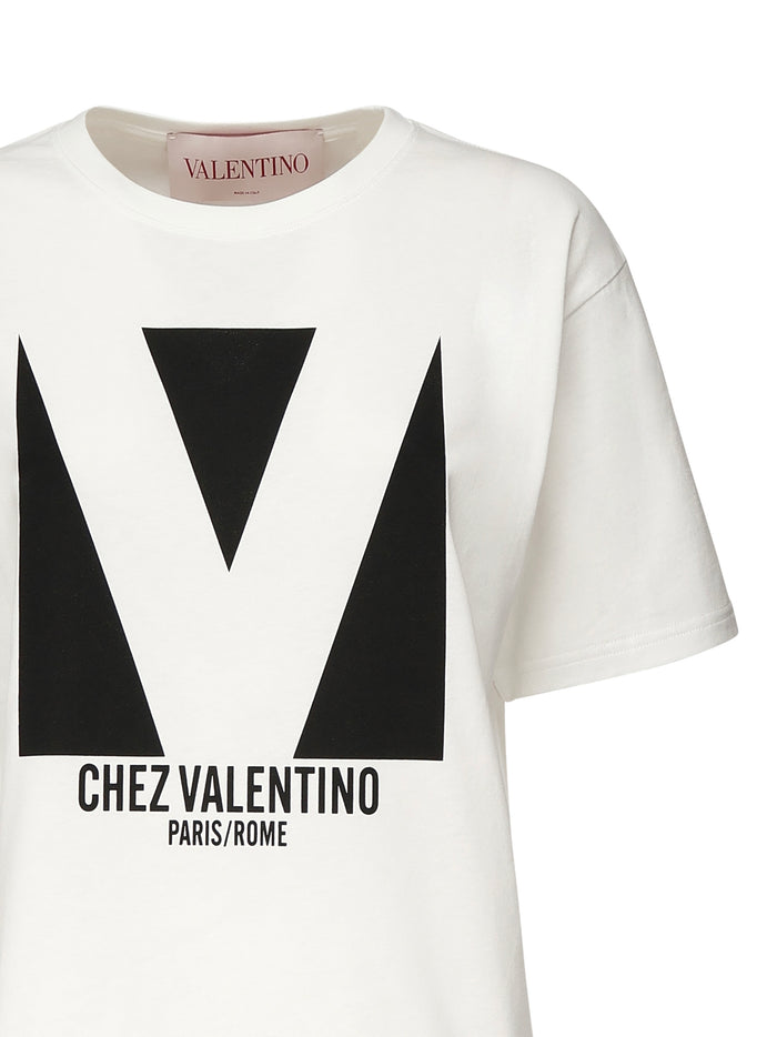 Valentino Garavani T-Shirts And Polos White Cotton