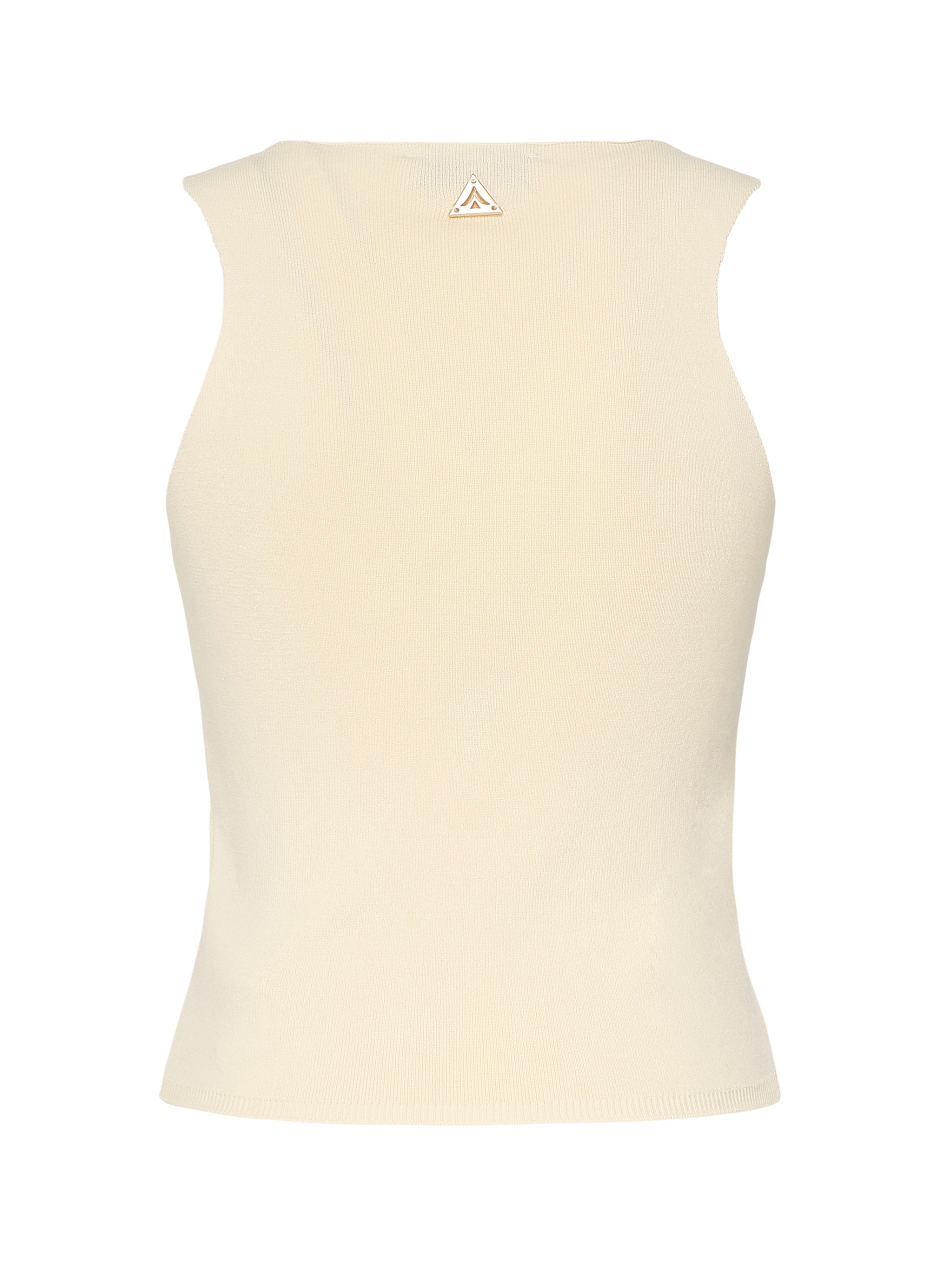ISPIRED BY AKEP Top White Viscose Polyamide