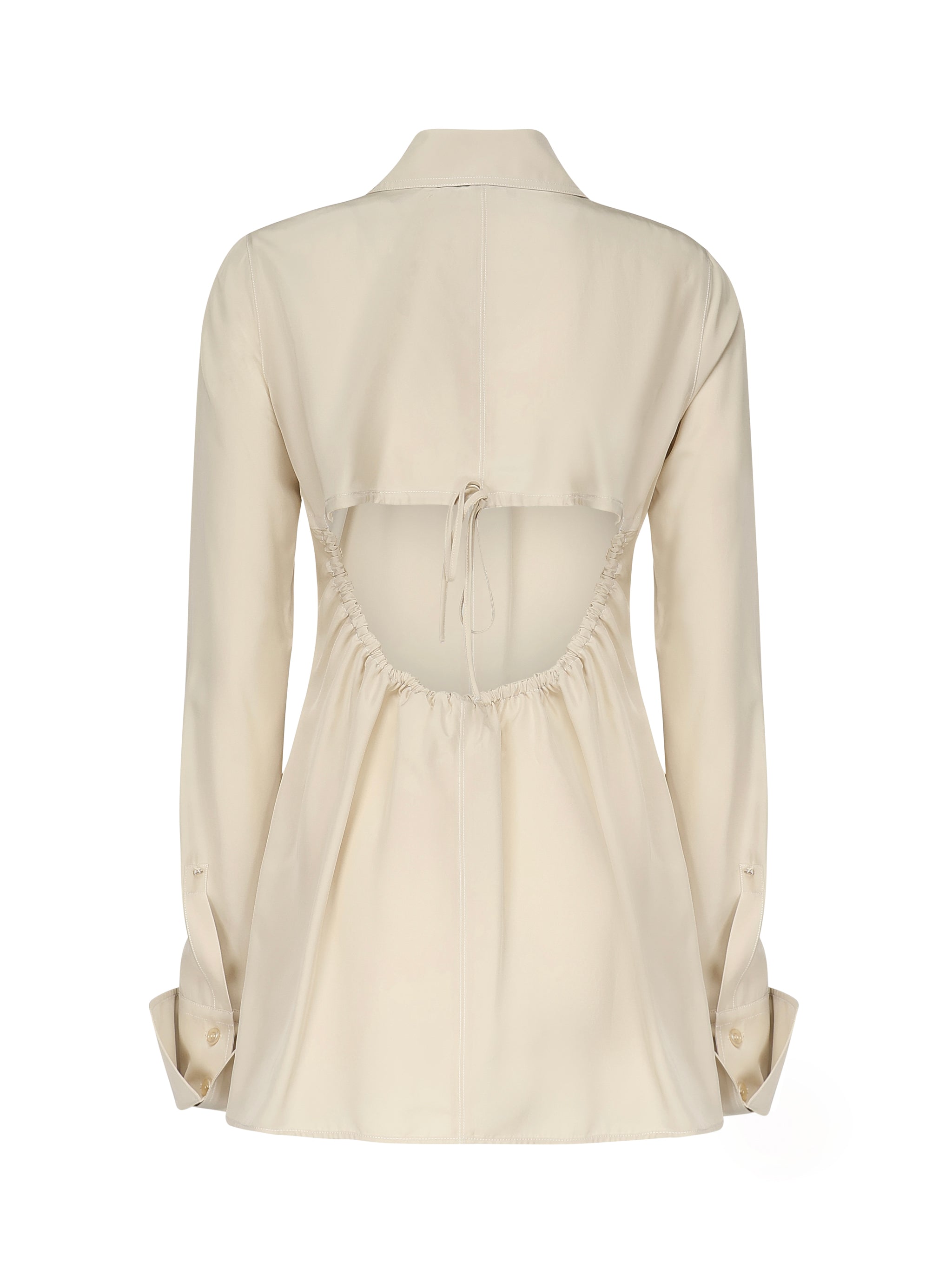 SportMax Shirts Ivory Viscose