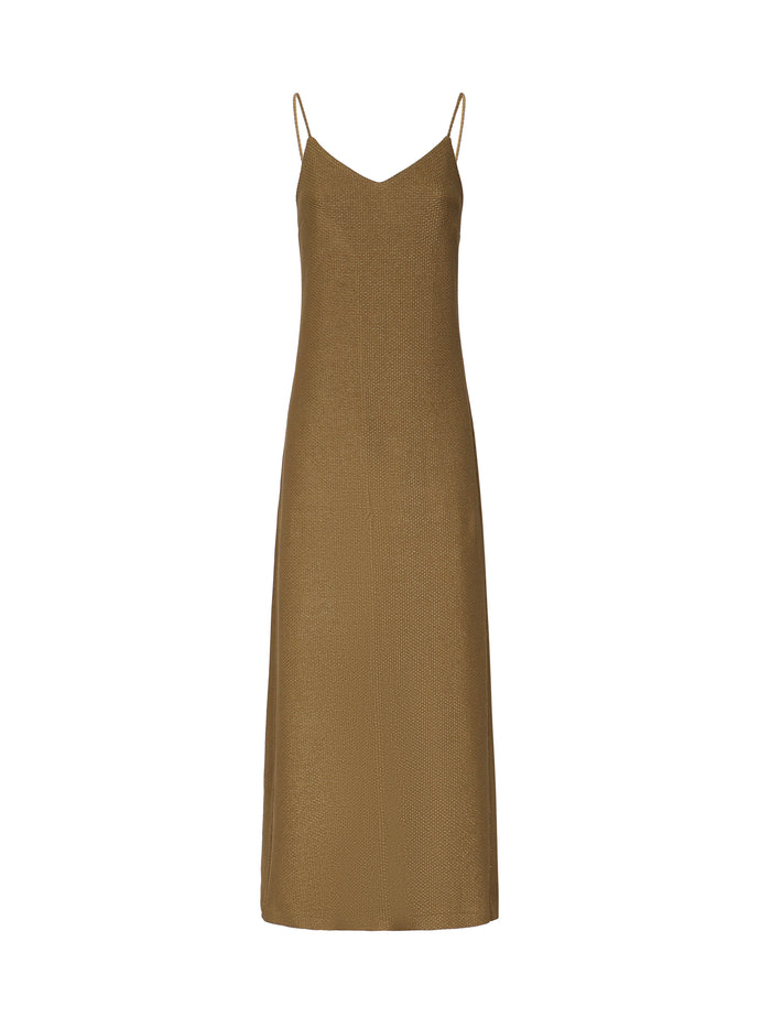 Max Mara Dresses Verde Oliva Cotton