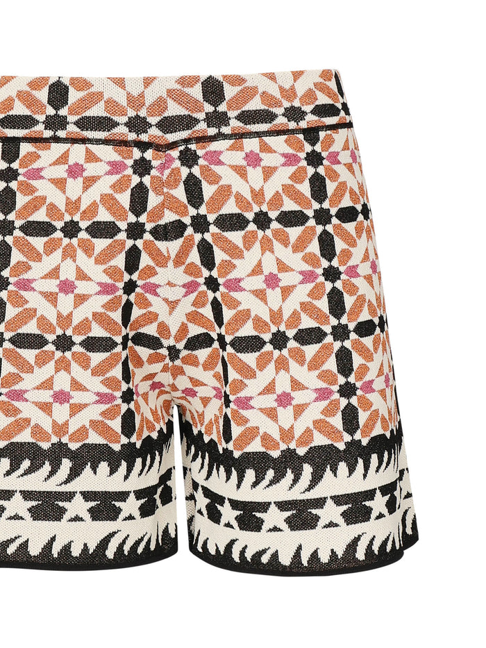 Ispired By Akep Shorts Red