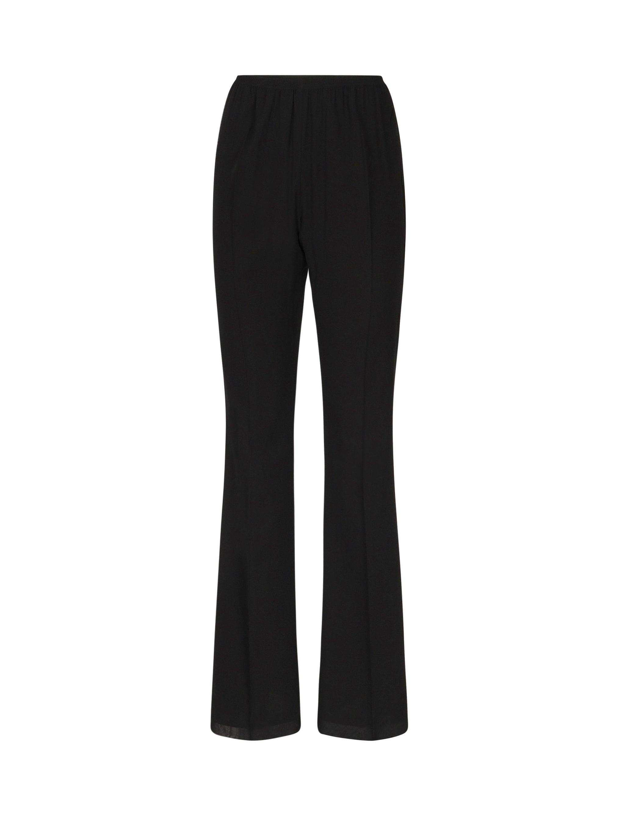 SportMax RTW Black Silk