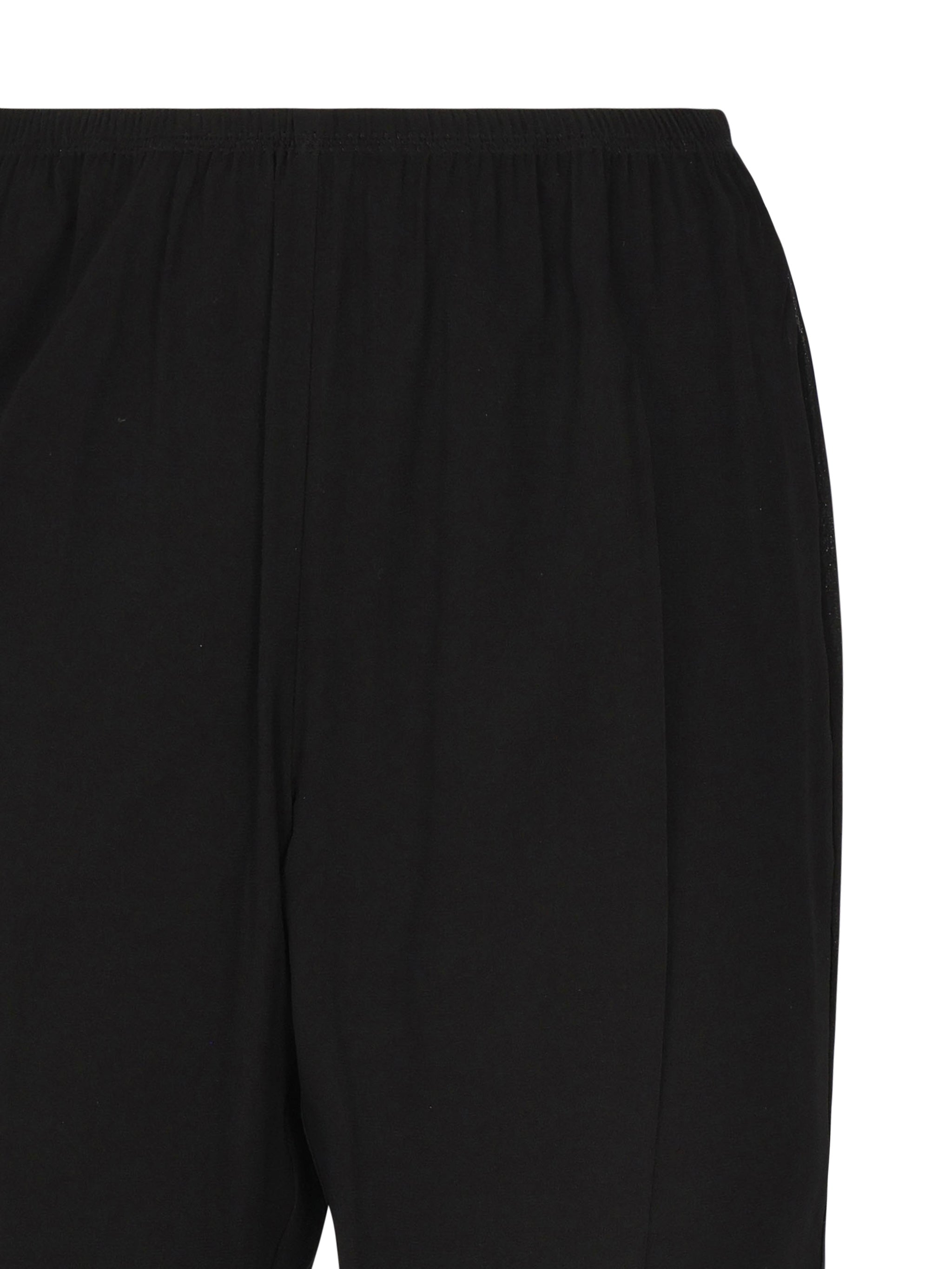SportMax RTW Black Silk