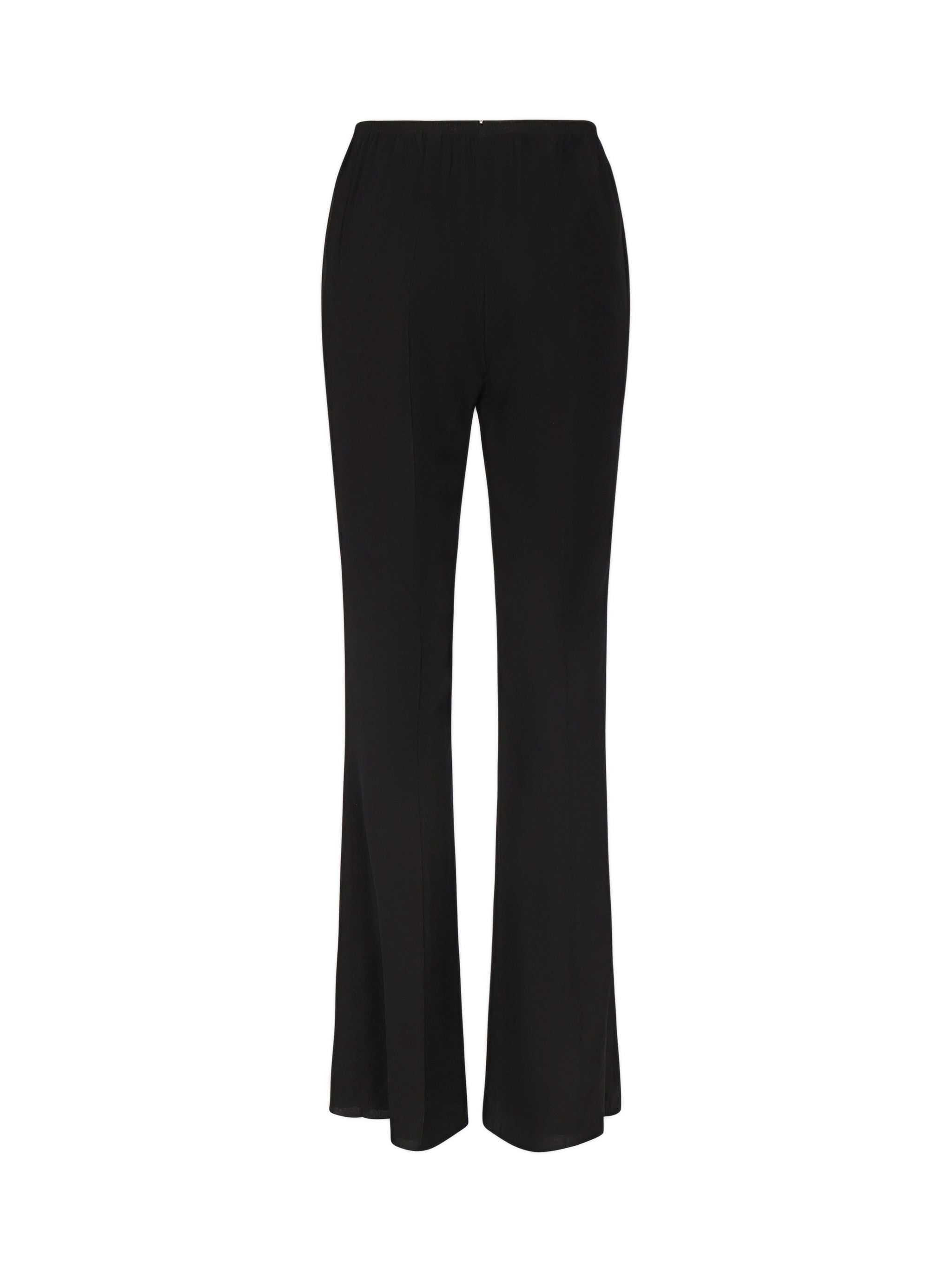 SportMax RTW Black Silk